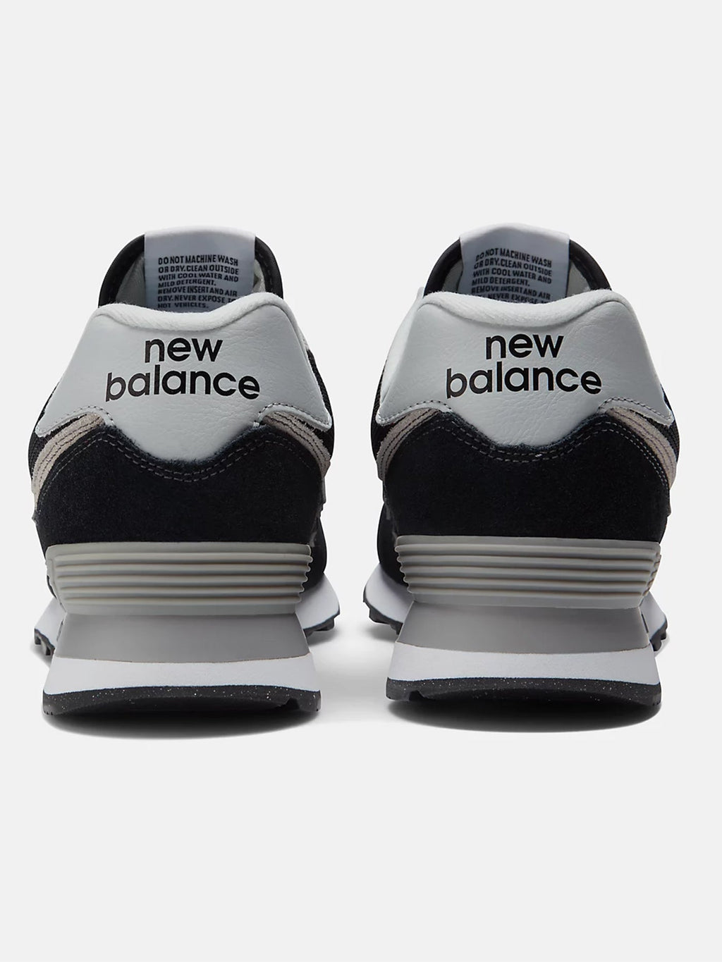 574 Core Black/White Shoes