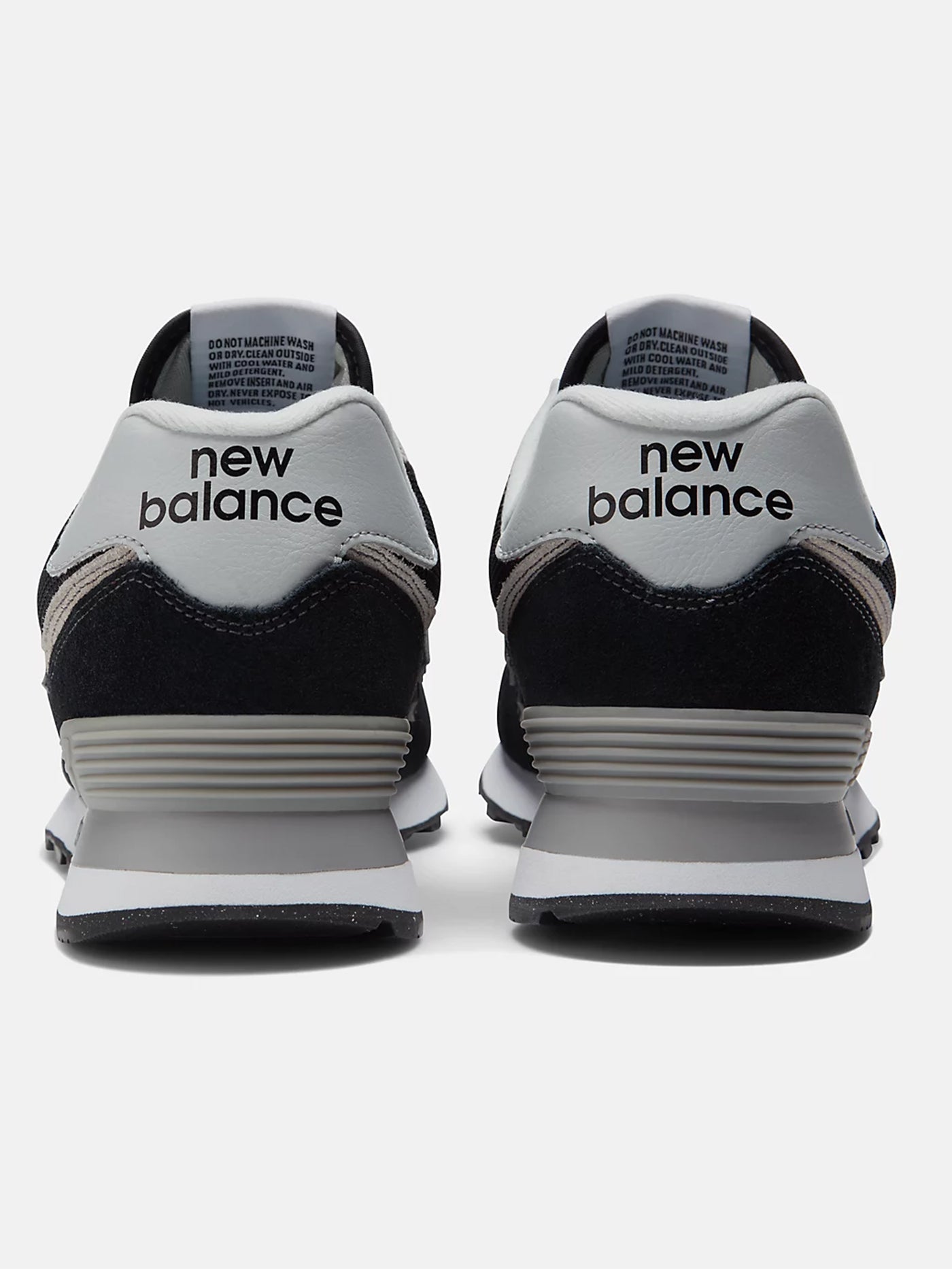 574 Core Black/White Shoes