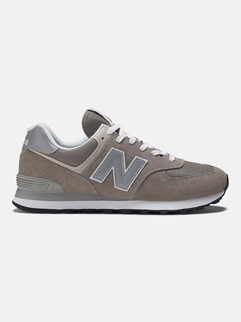 574 Grey/White Shoes