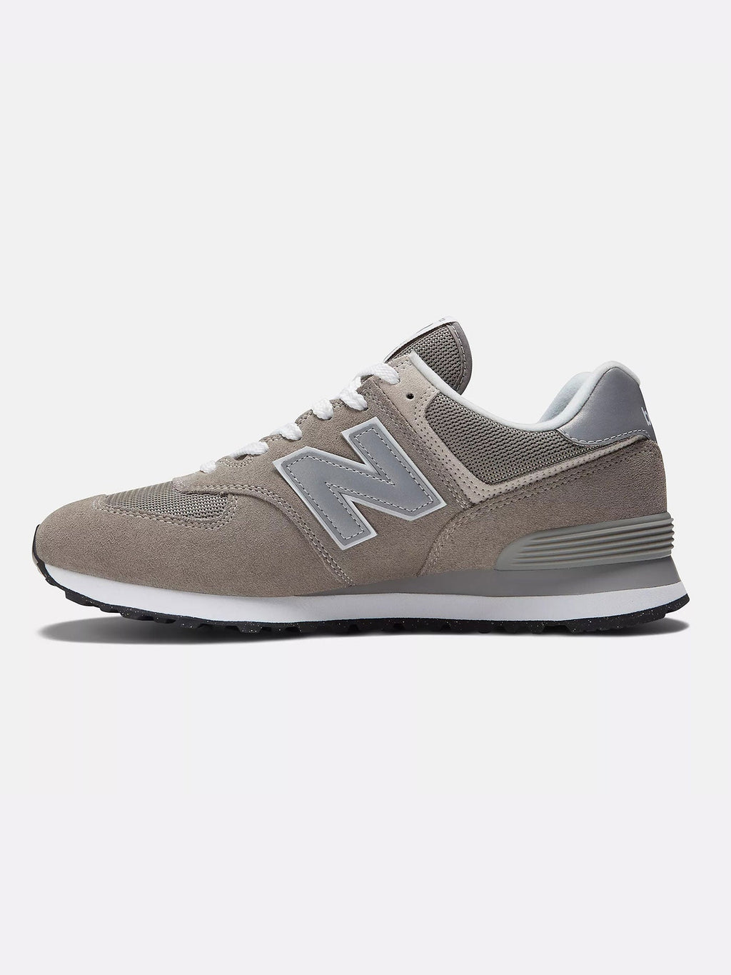 574 Grey/White Shoes