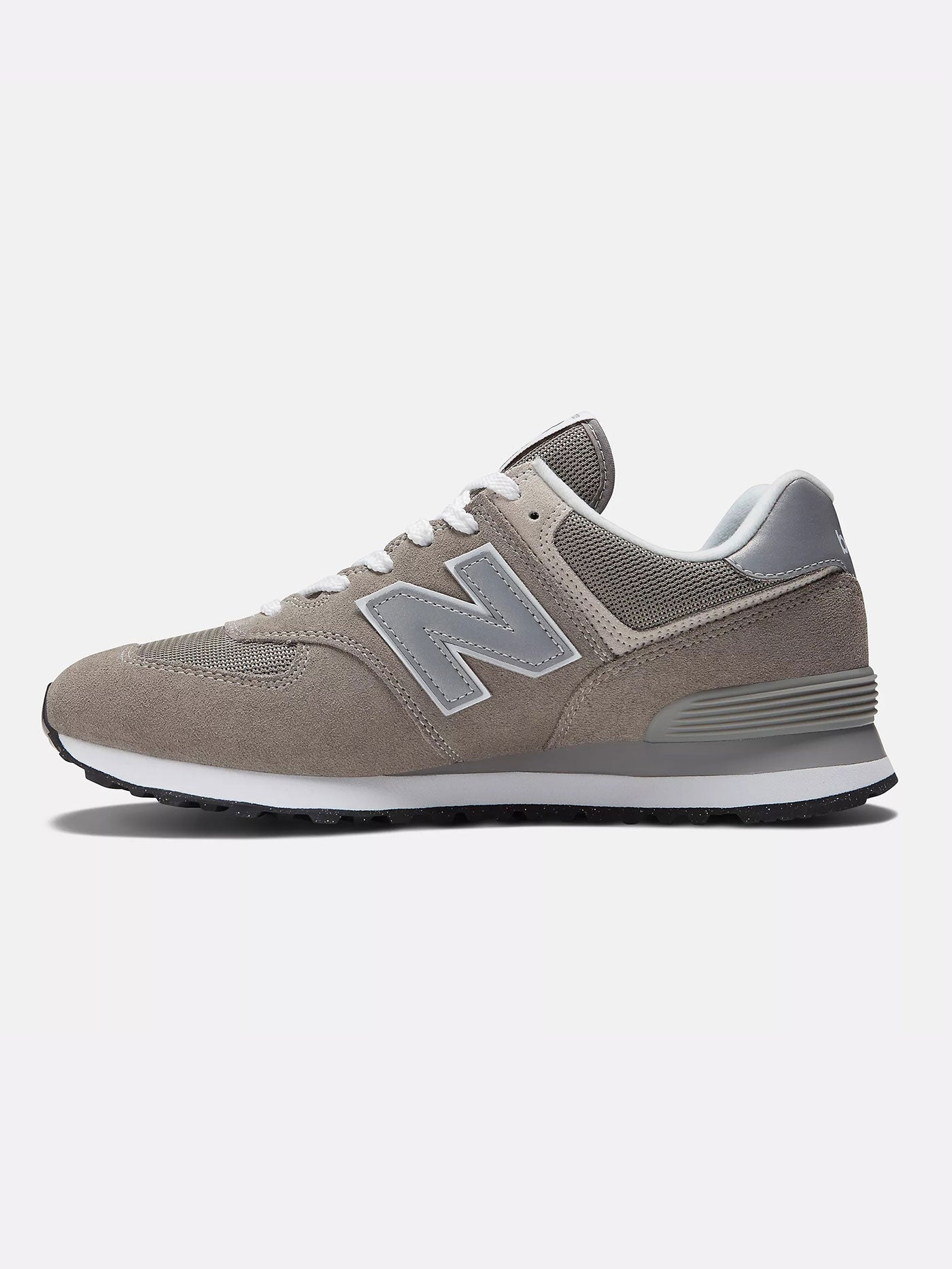 574 Grey/White Shoes