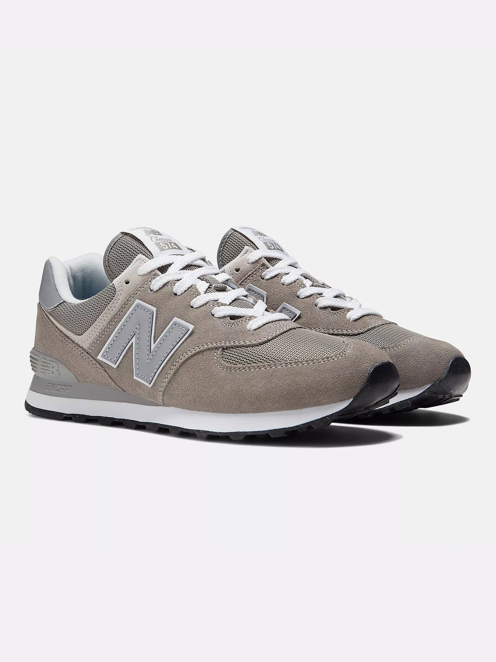 574 Grey/White Shoes