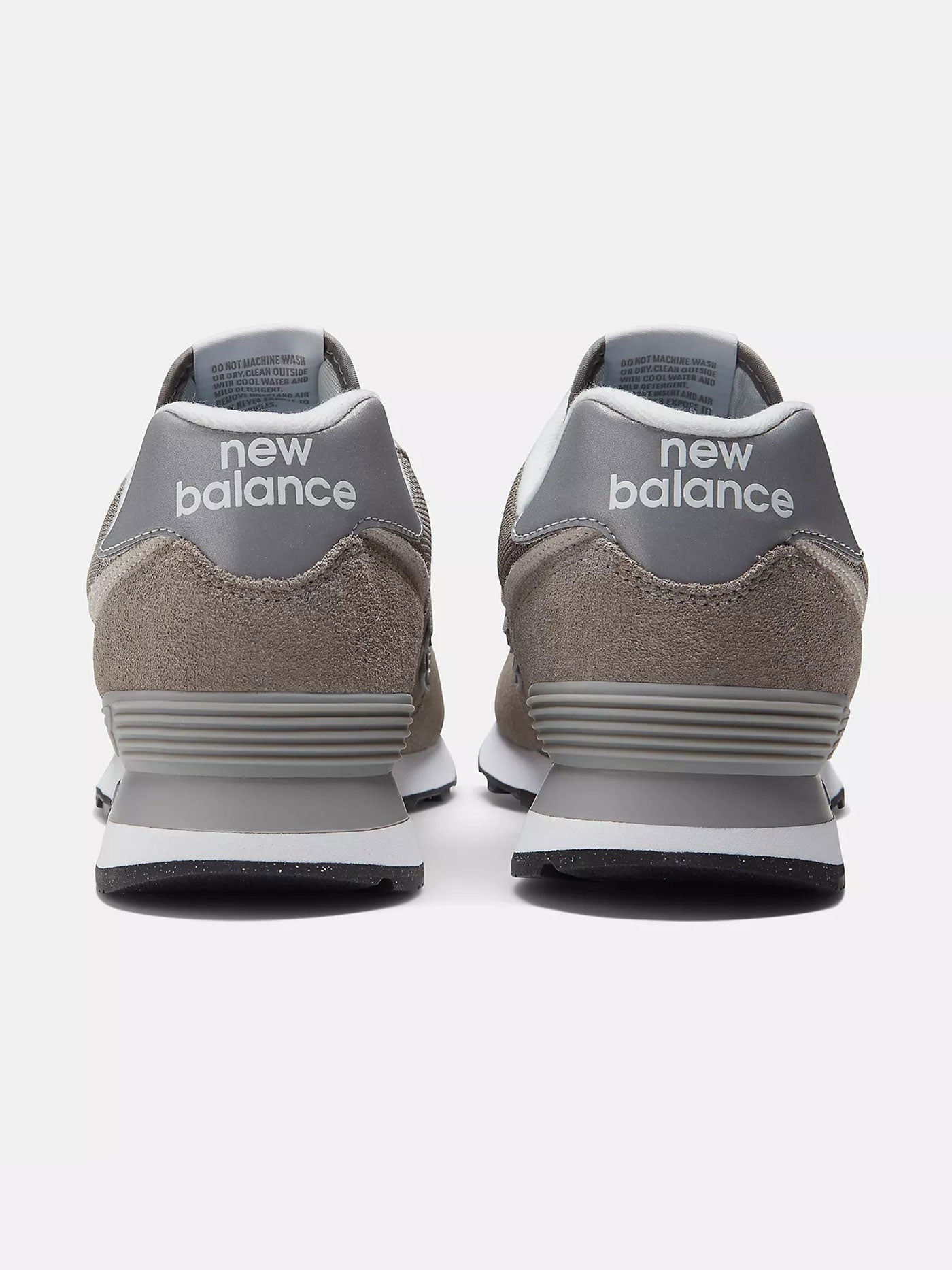 574 Grey/White Shoes