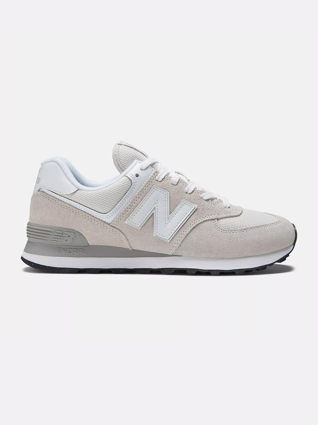 574 Nimbus Cloud/White Shoes