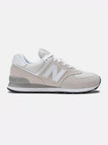 574 Nimbus Cloud/White Shoes