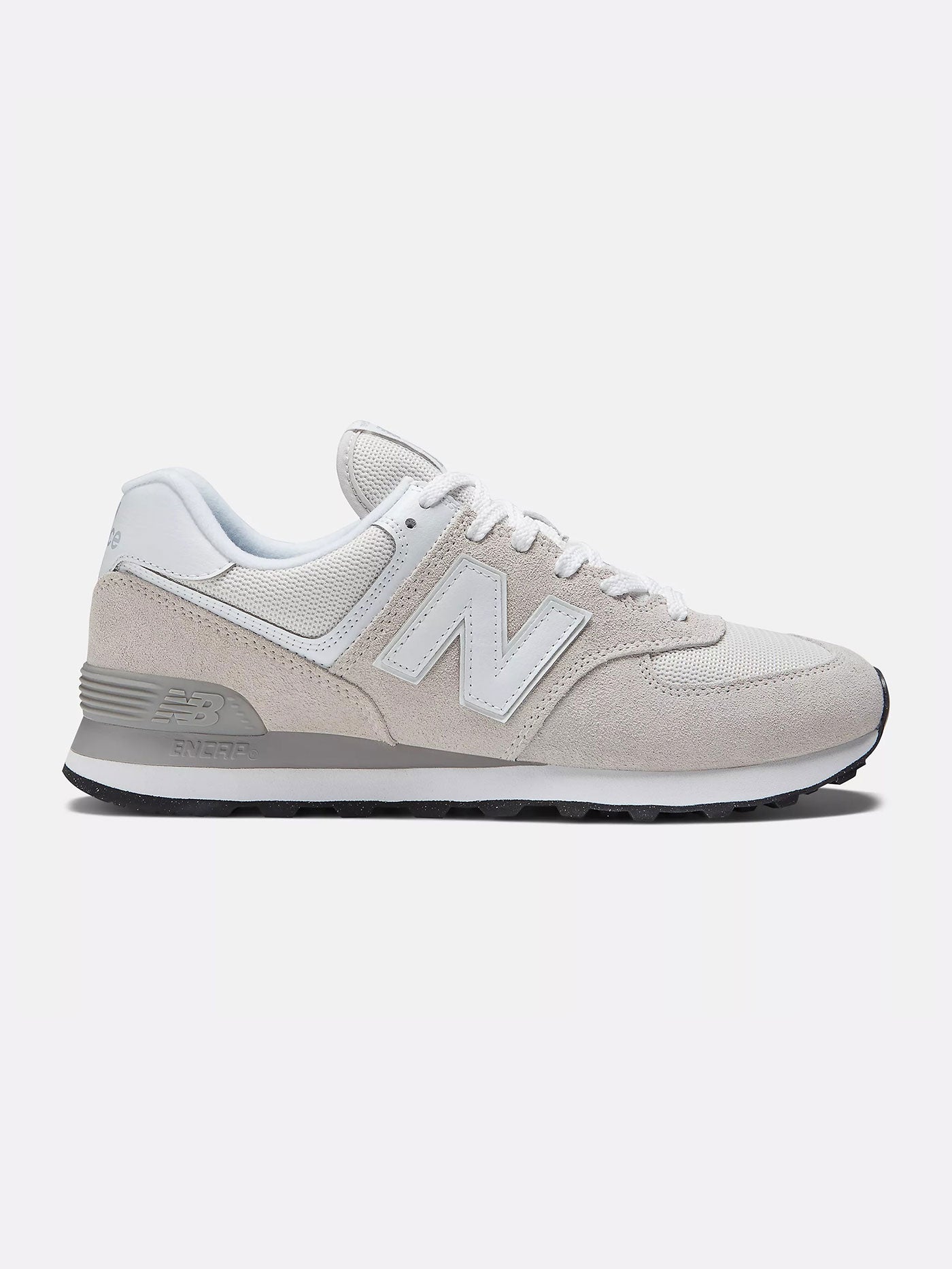 574 Nimbus Cloud/White Shoes