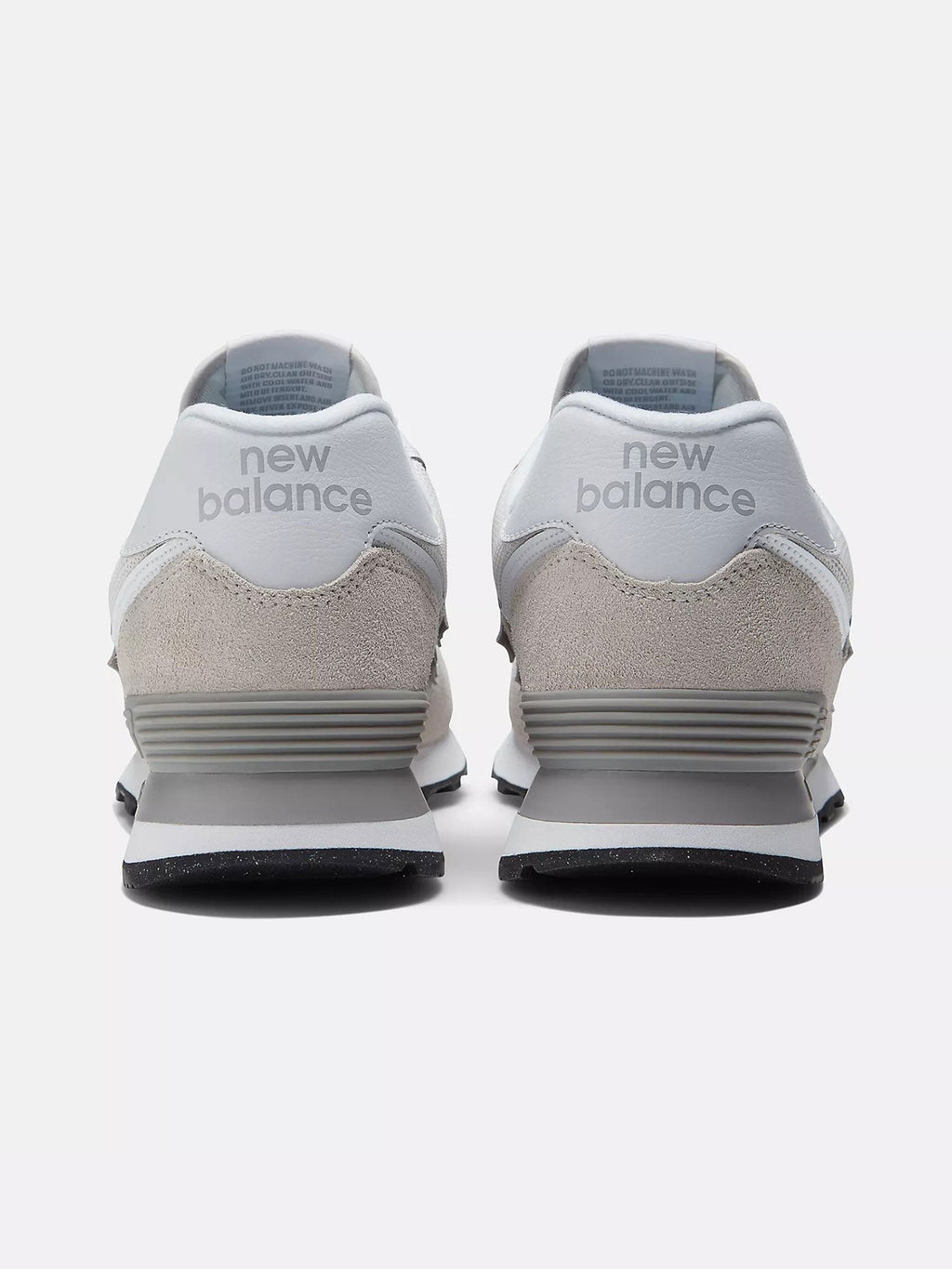 574 Nimbus Cloud/White Shoes