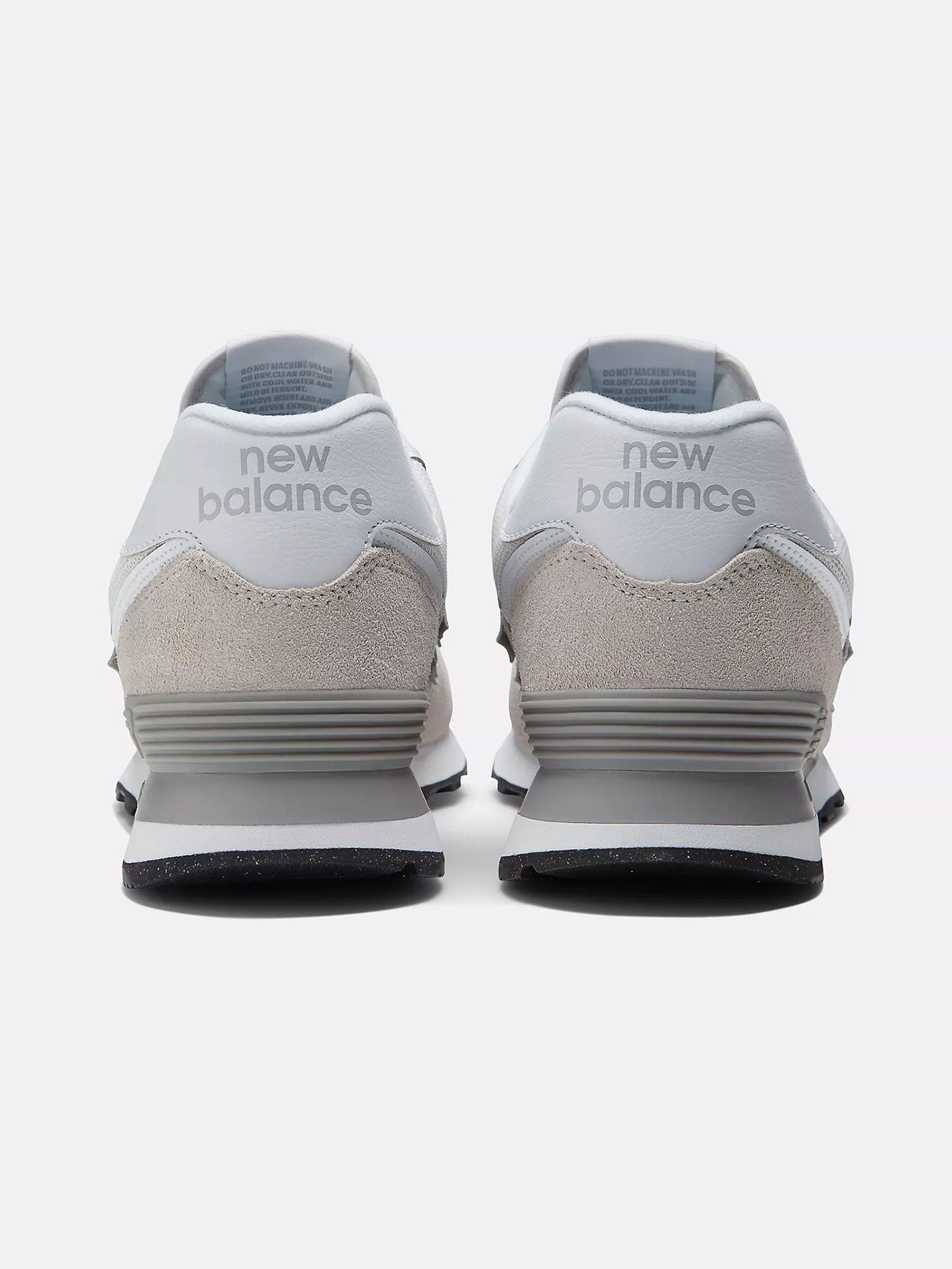 574 Nimbus Cloud/White Shoes