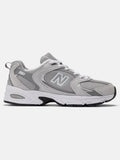 530 Rainclouds/Shadow Grey/Silver Metallic Shoes