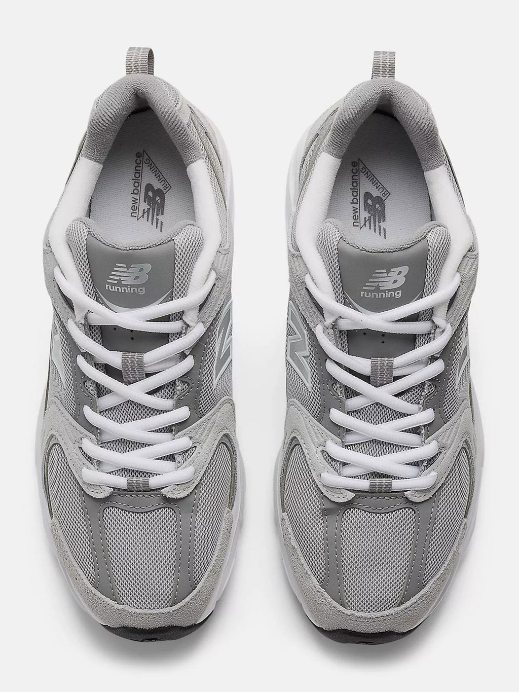 530 Rainclouds/Shadow Grey/Silver Metallic Shoes