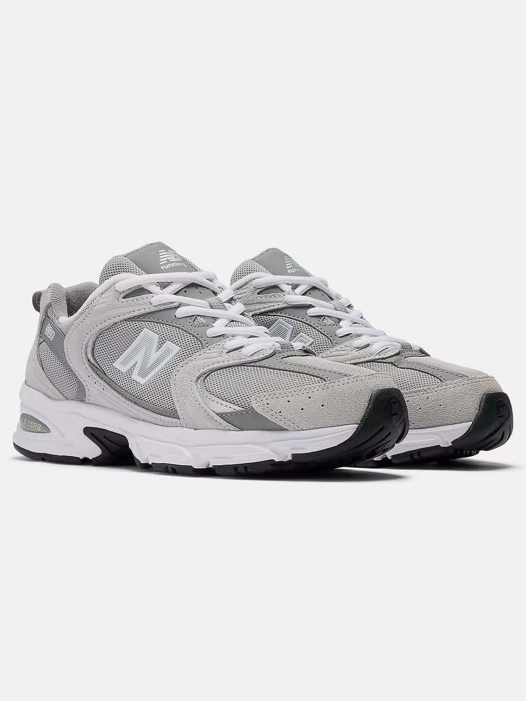 530 Rainclouds/Shadow Grey/Silver Metallic Shoes