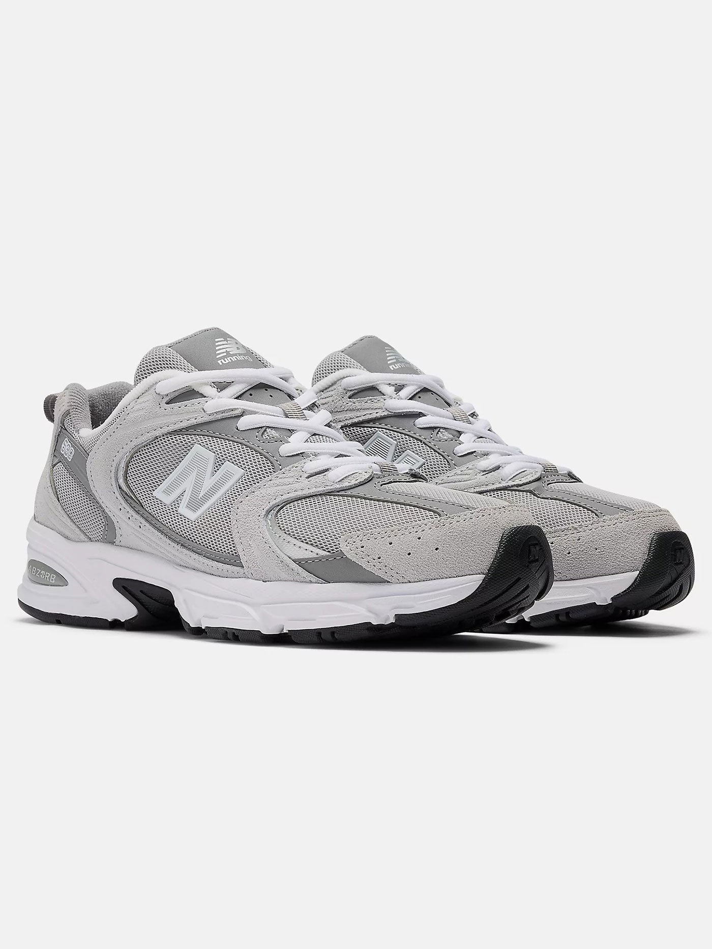 530 Rainclouds/Shadow Grey/Silver Metallic Shoes