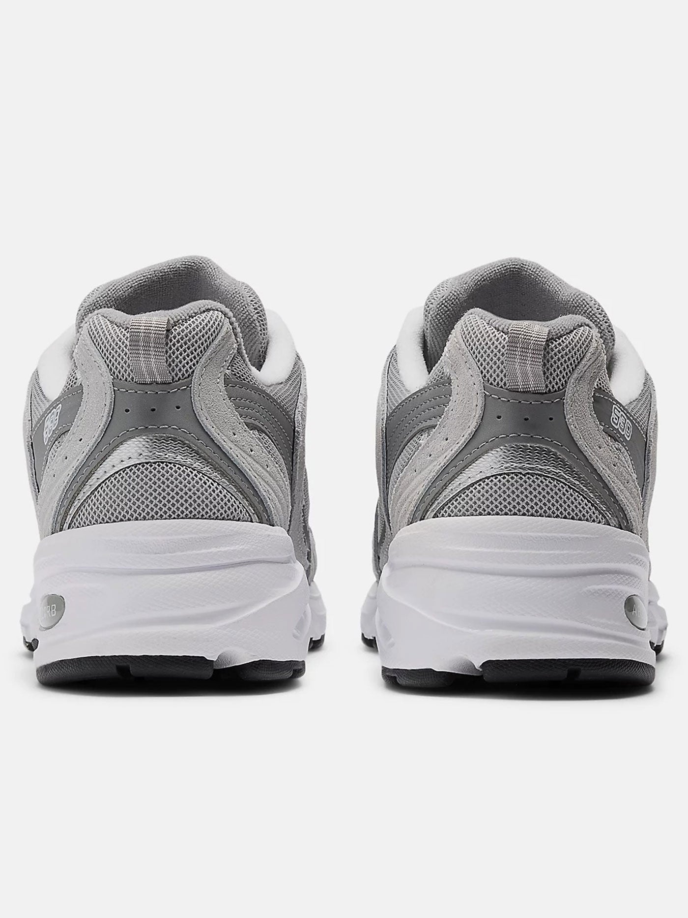 530 Rainclouds/Shadow Grey/Silver Metallic Shoes