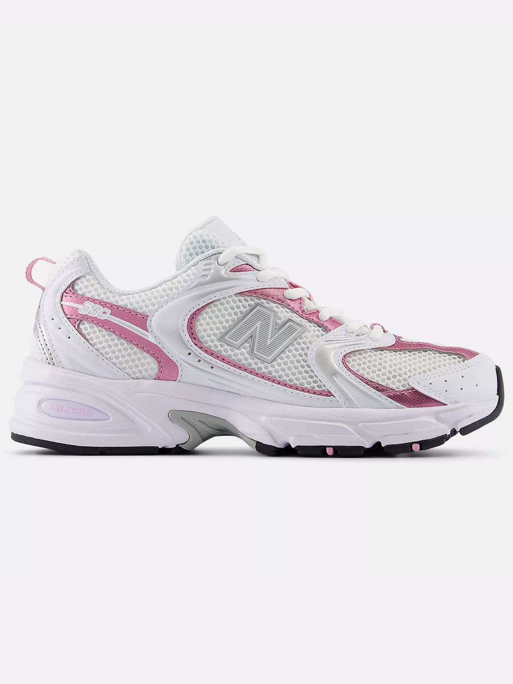 530 White/Pink Sugar Shoes