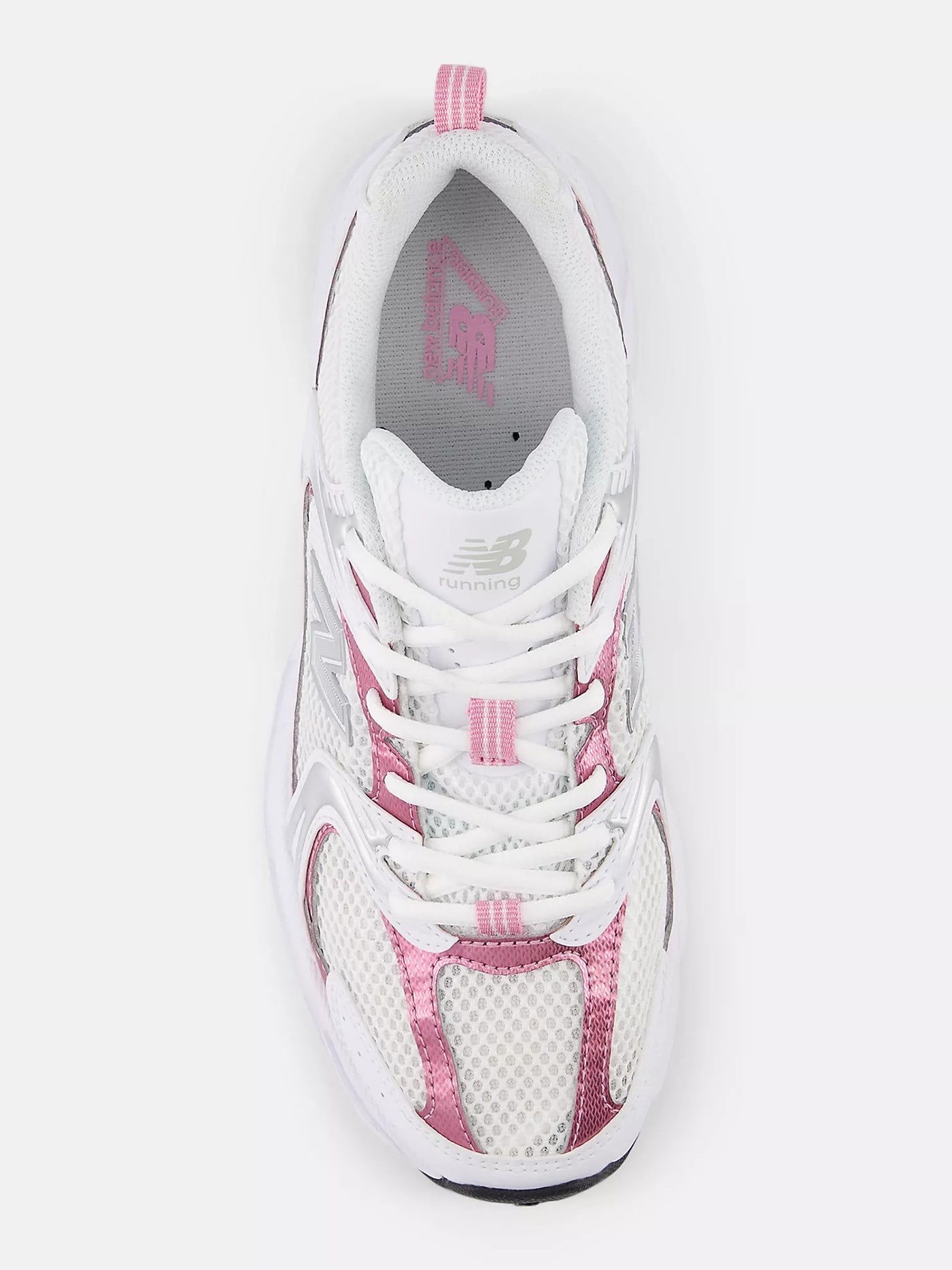 530 White/Pink Sugar Shoes