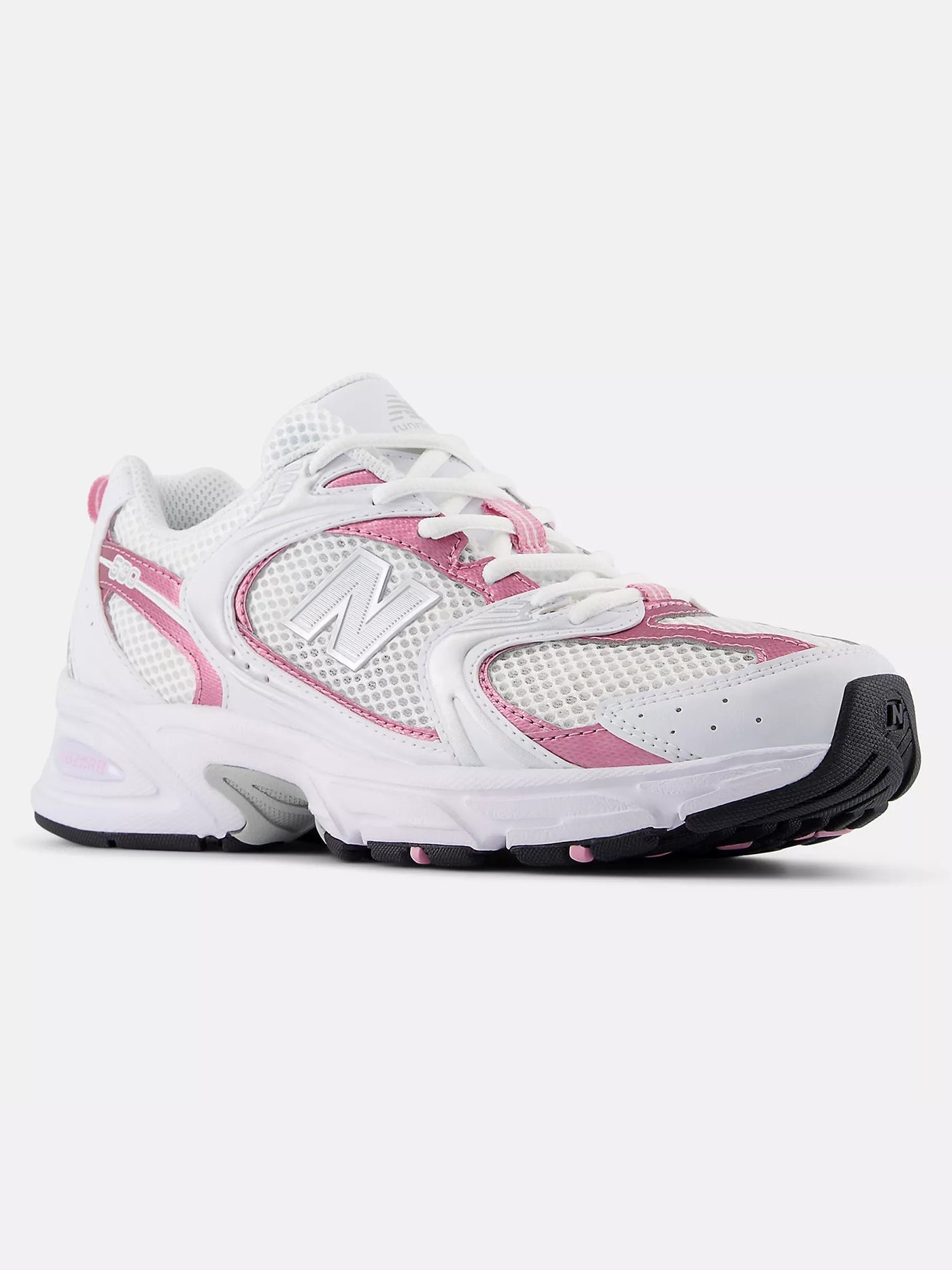 530 White/Pink Sugar Shoes