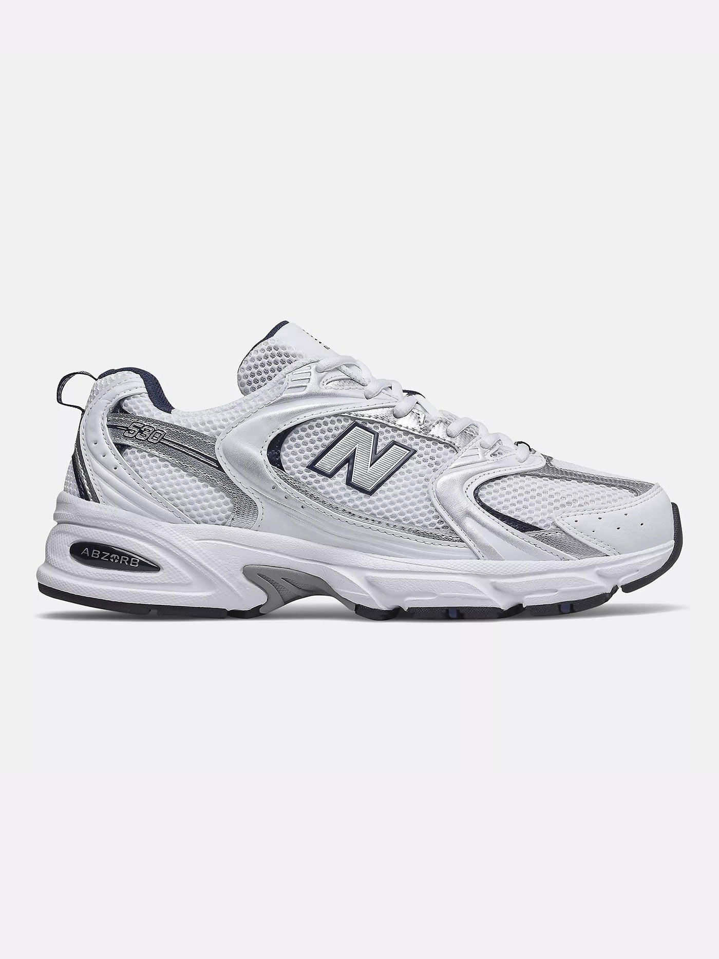 530 White/Natural Indigo Shoes