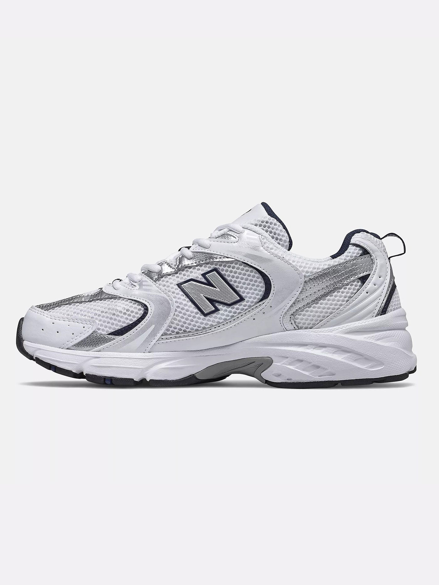 530 White/Natural Indigo Shoes