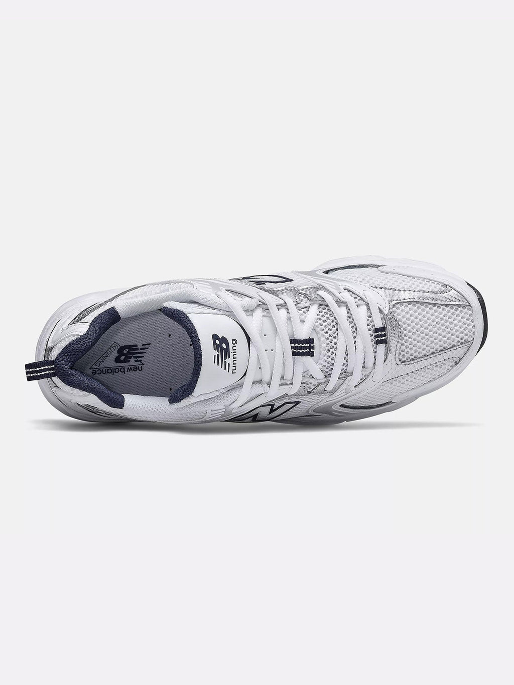 530 White/Natural Indigo Shoes