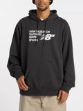 French Terry Print Logo Hoodie