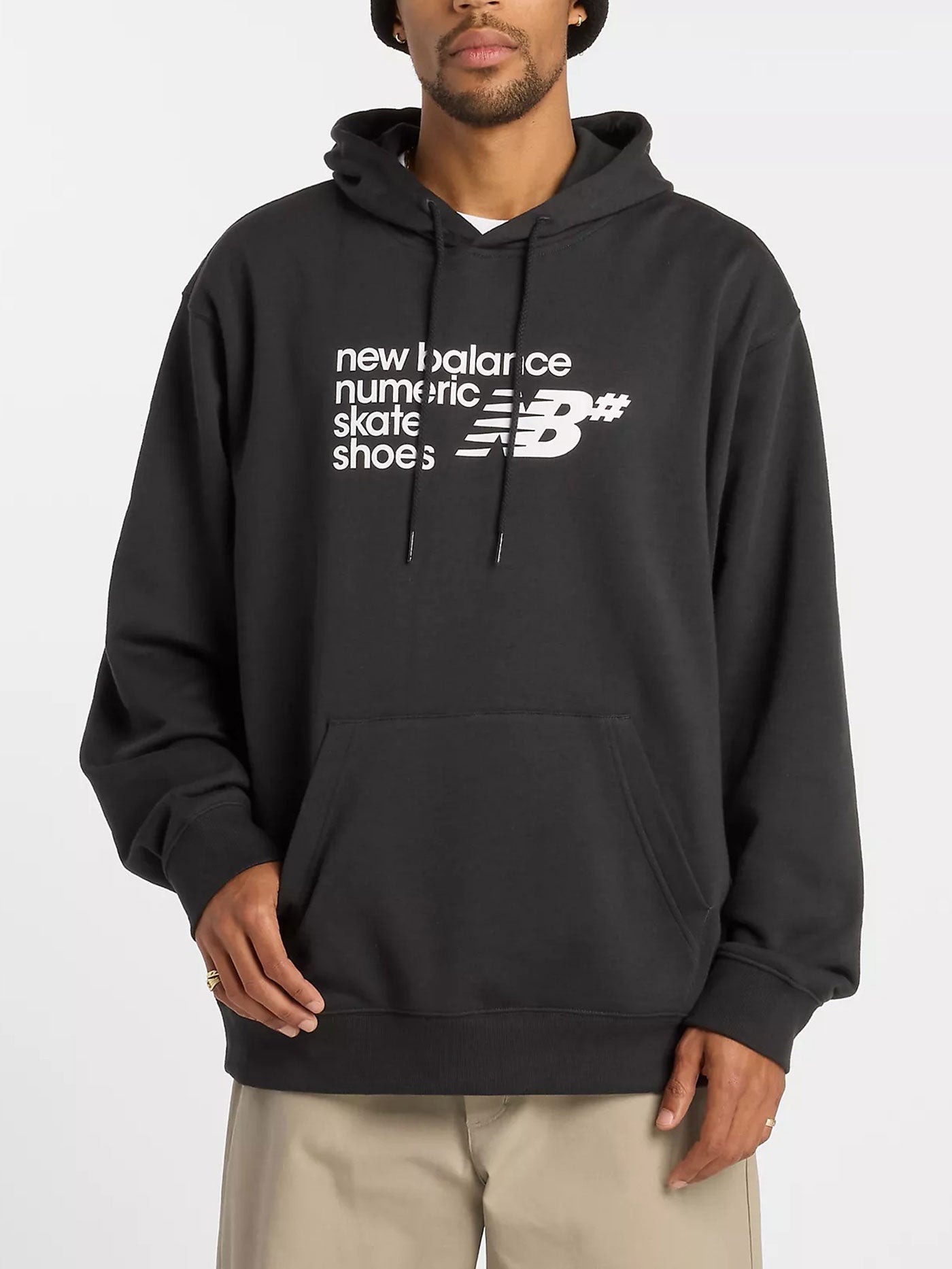 French Terry Print Logo Hoodie