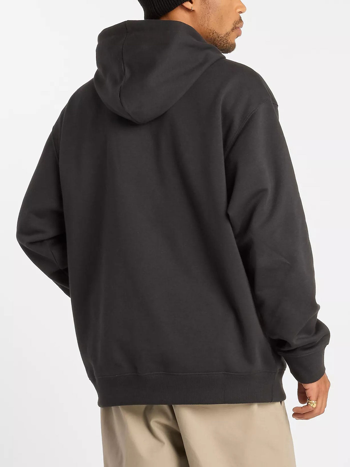 French Terry Print Logo Hoodie