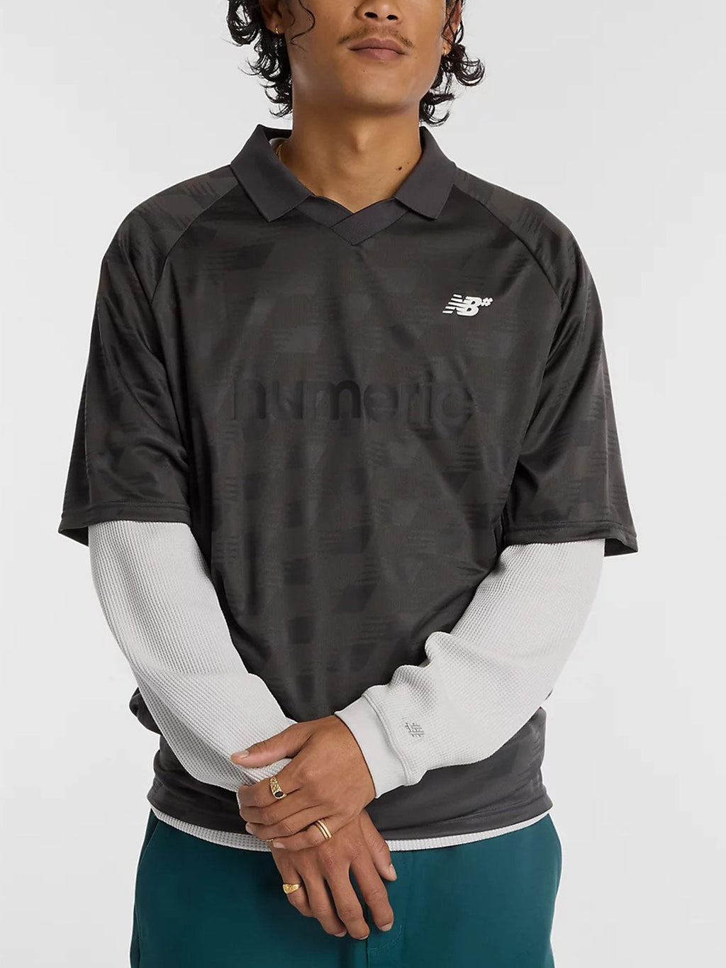 Numeric Jersey T-Shirt