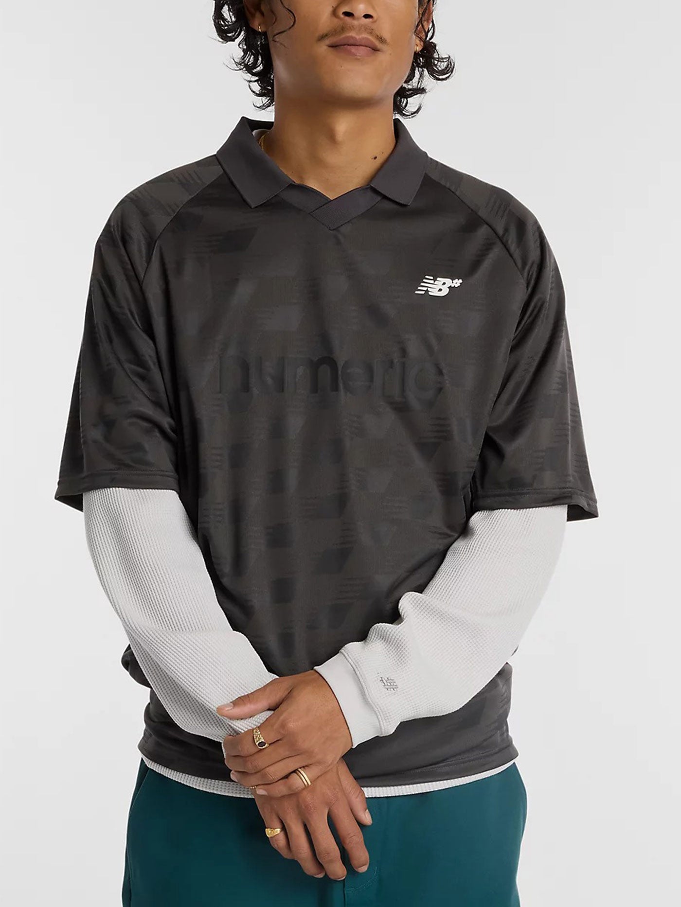 Numeric Jersey T-Shirt