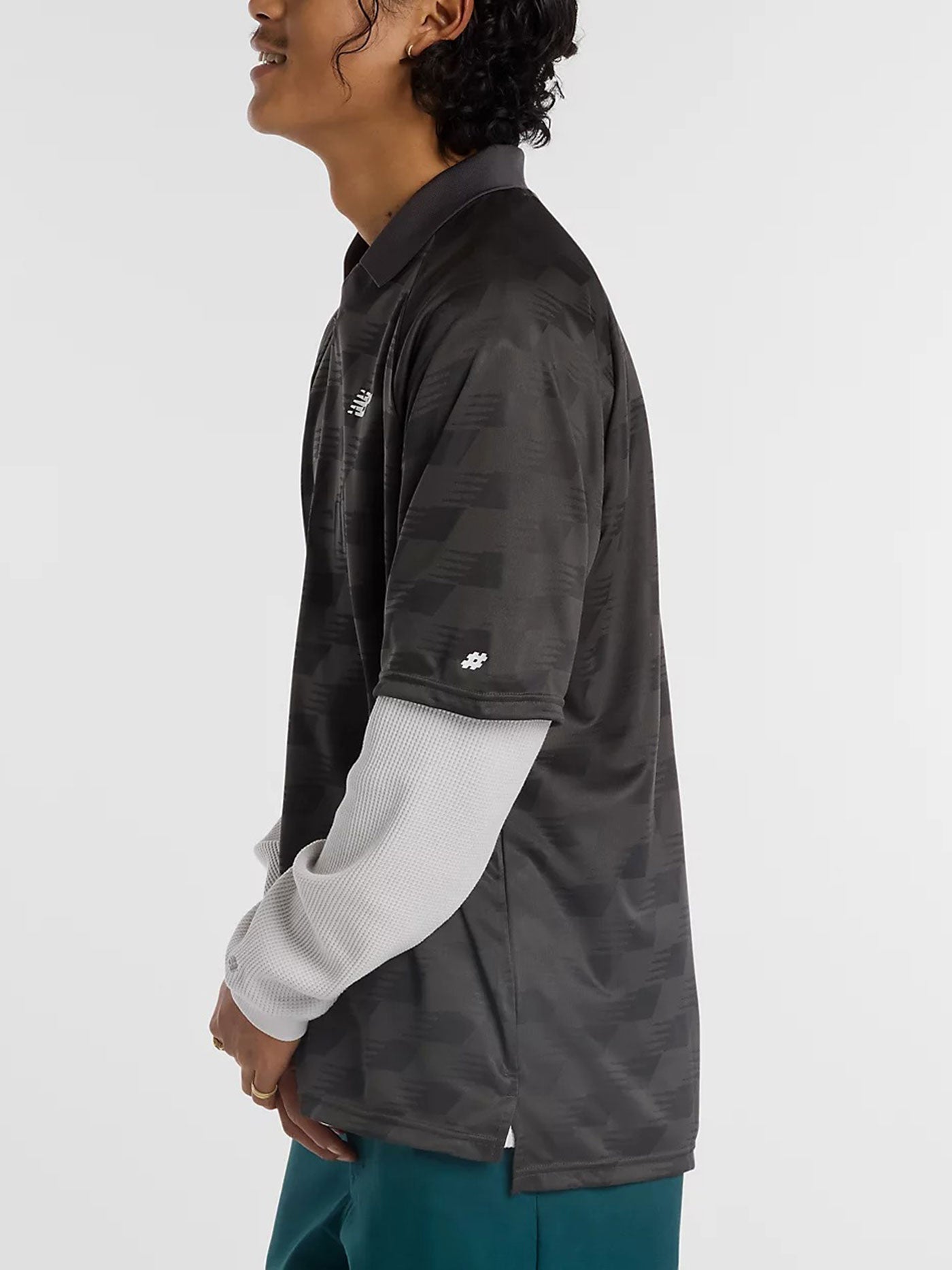 Numeric Jersey T-Shirt