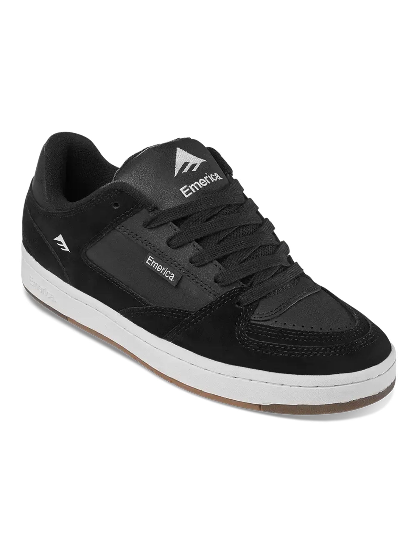 Mute Black/White Shoes