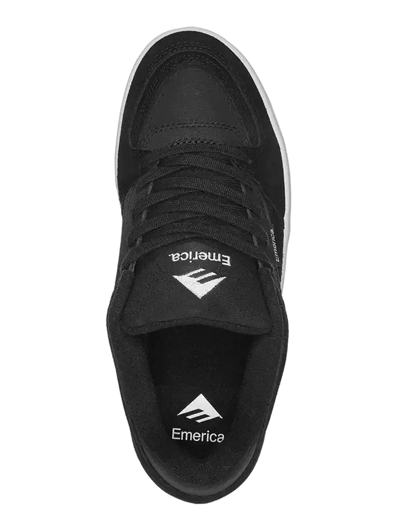 Mute Black/White Shoes