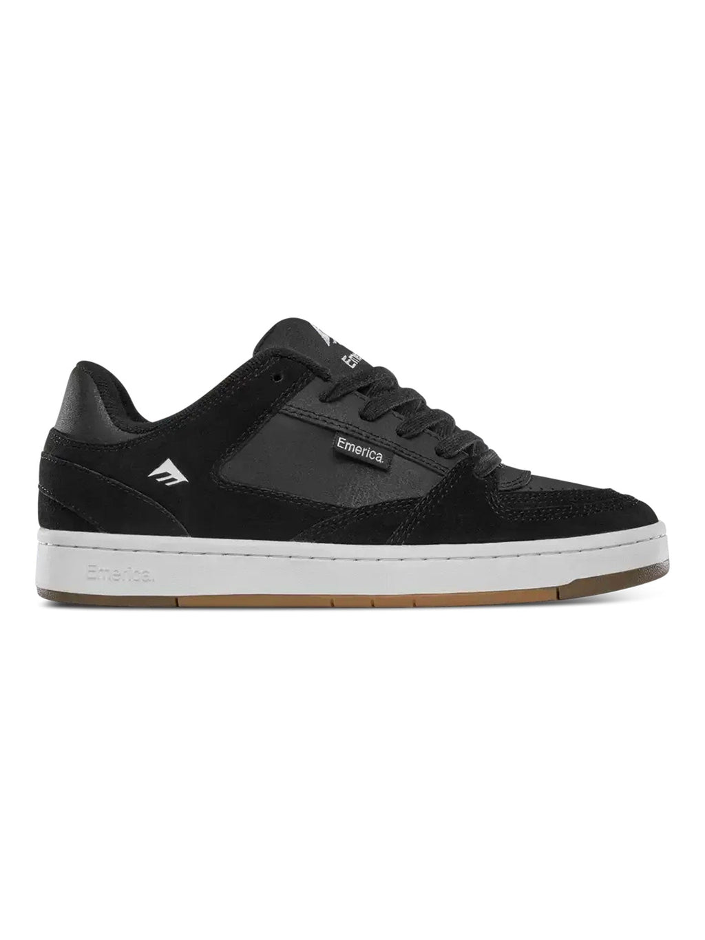 Mute Black/White Shoes