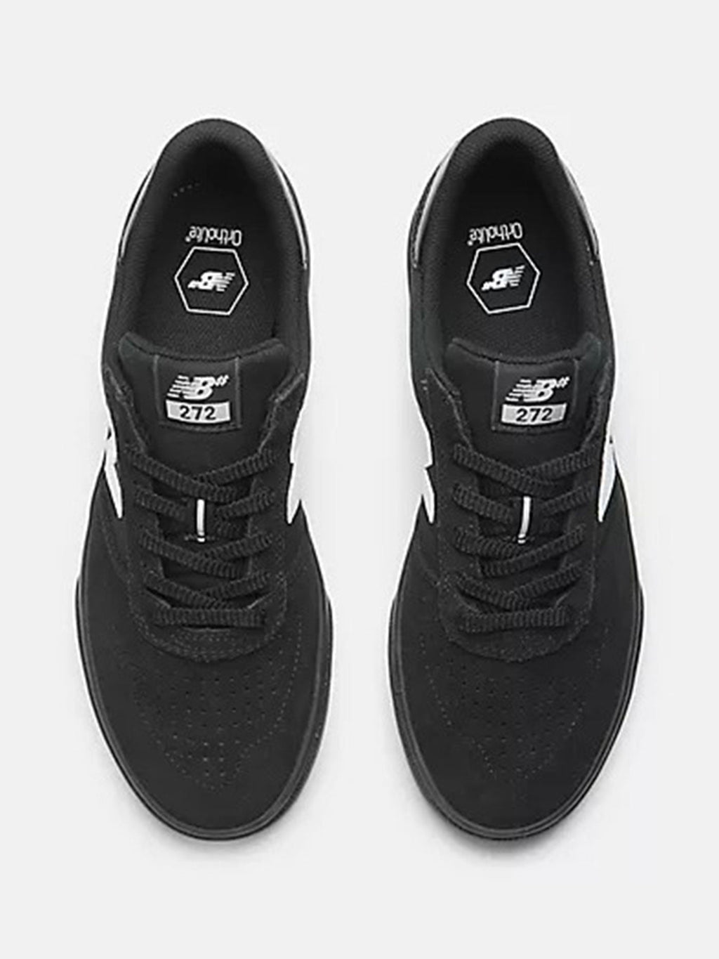 272 Black/White Shoes