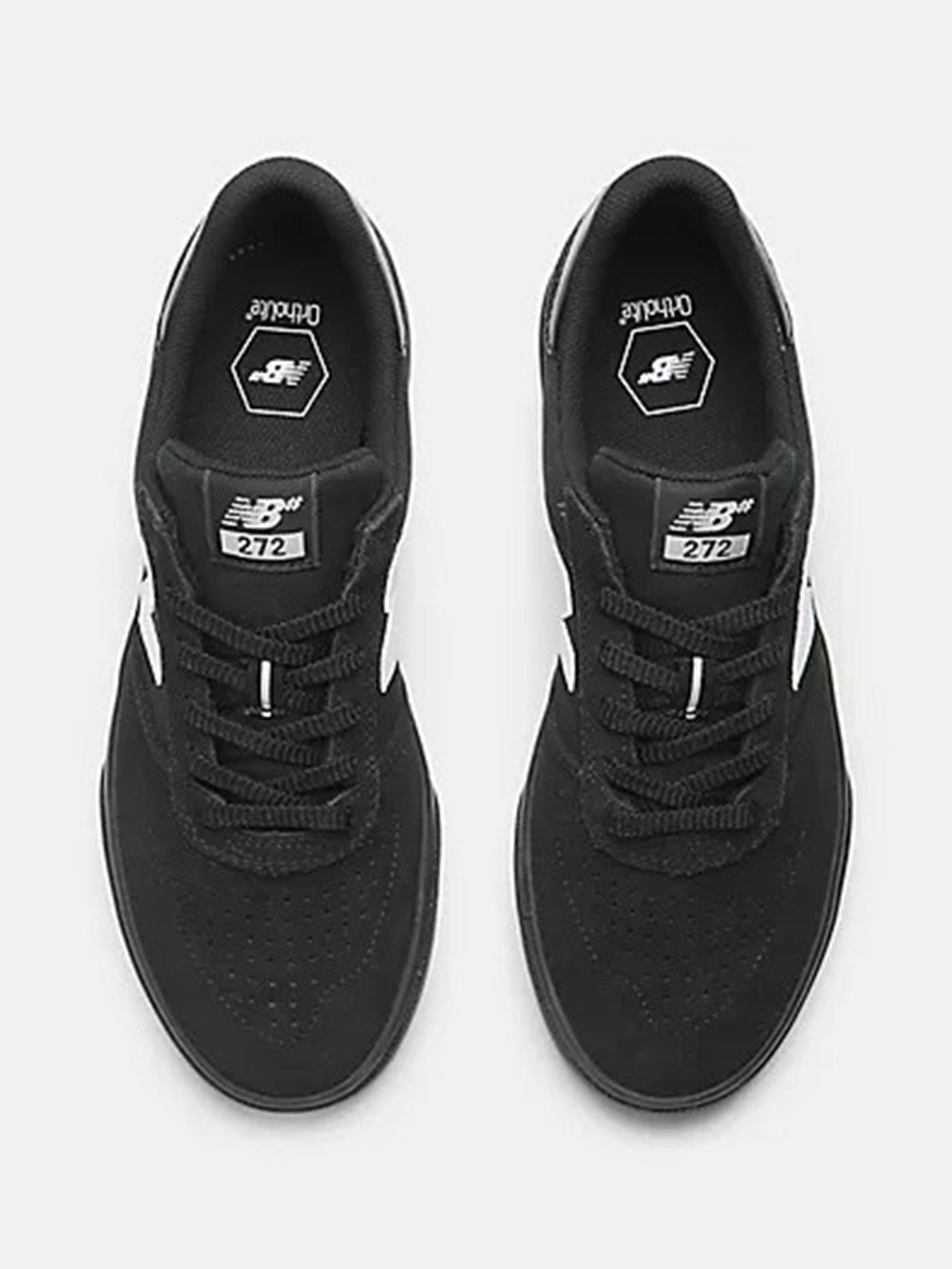 272 Black/White Shoes