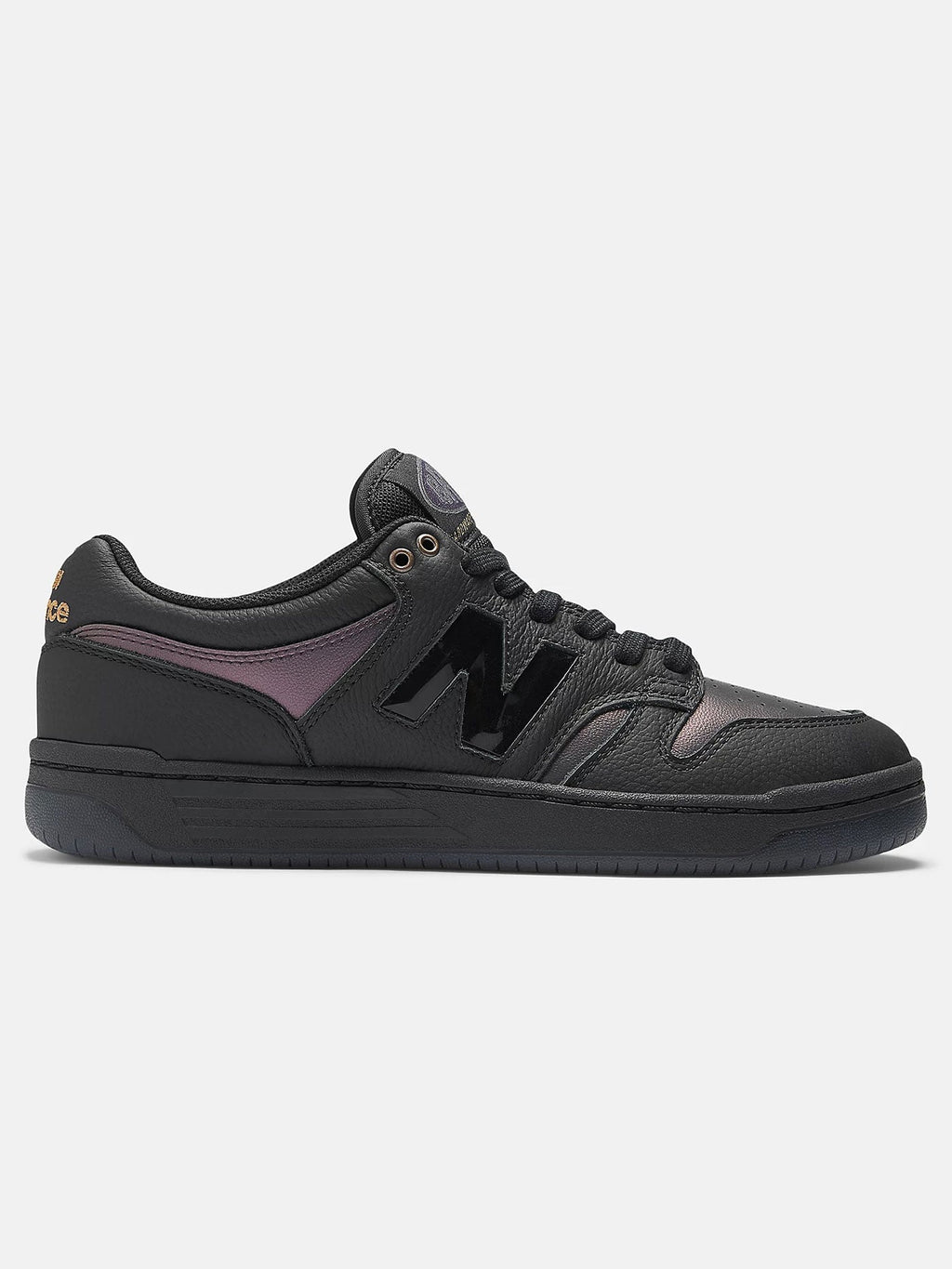 480 x Bronze 56K Black/Black Shoes
