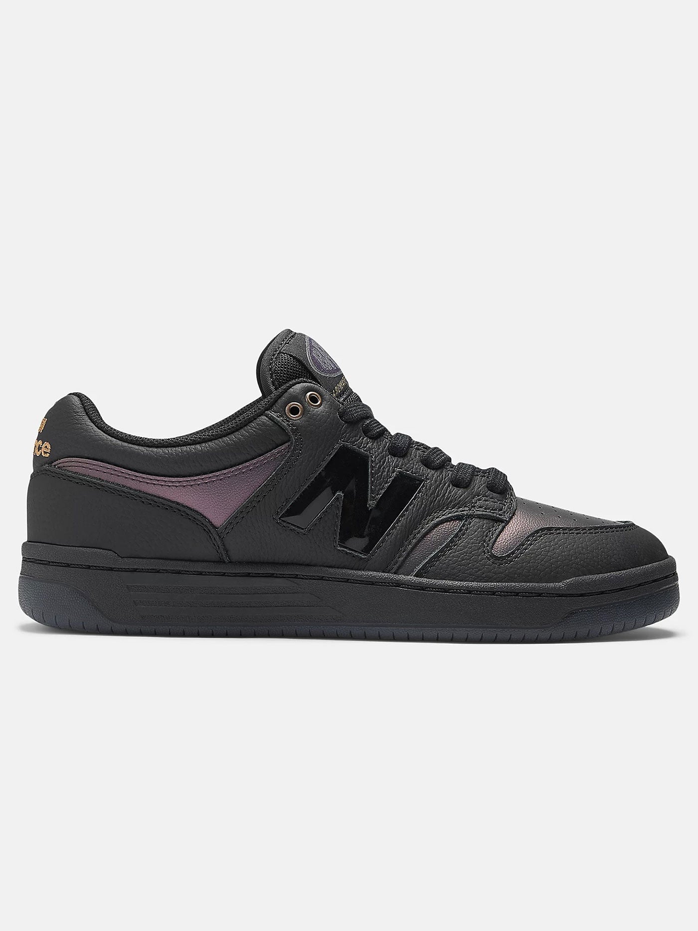 480 x Bronze 56K Black/Black Shoes