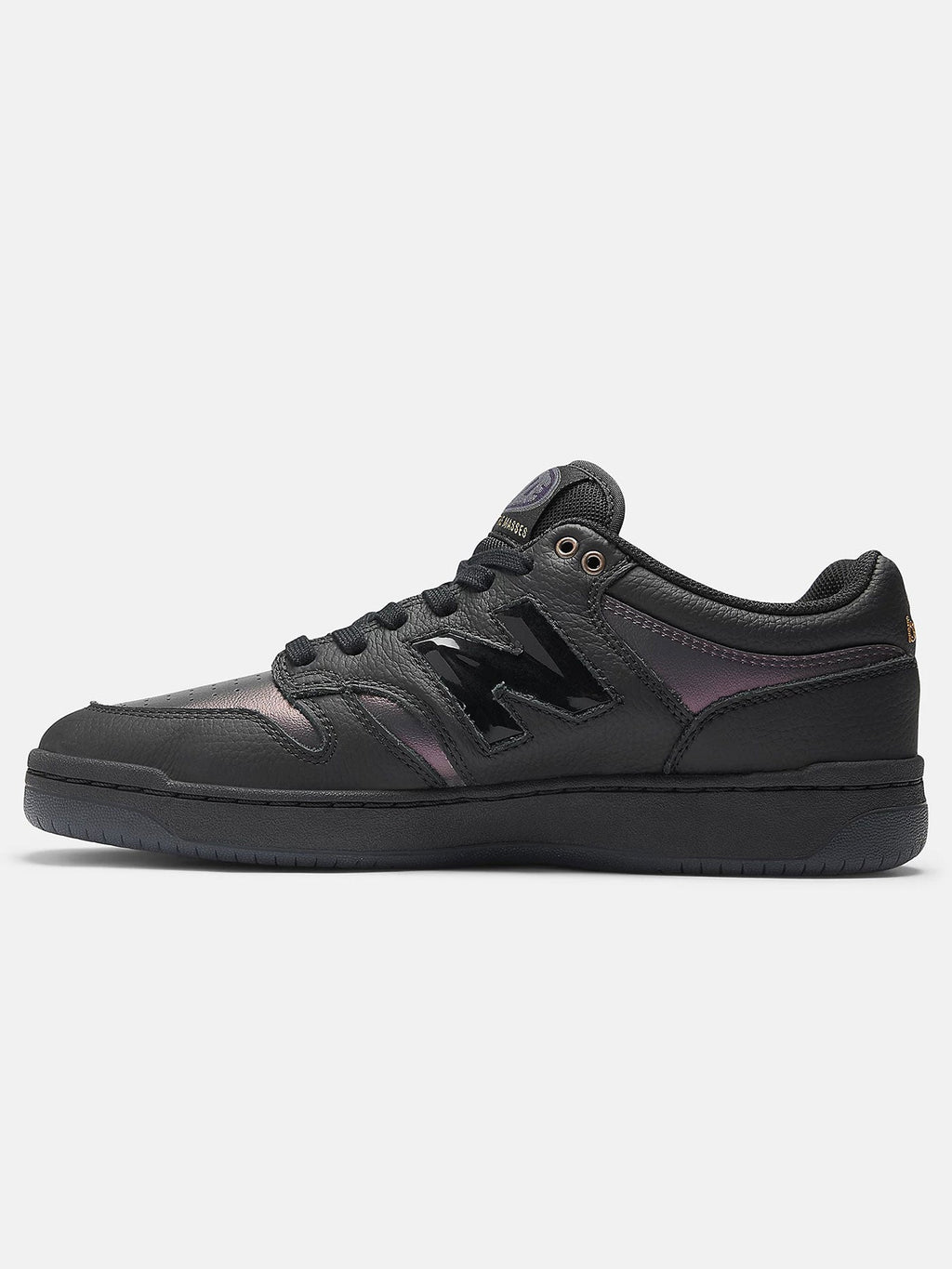 480 x Bronze 56K Black/Black Shoes