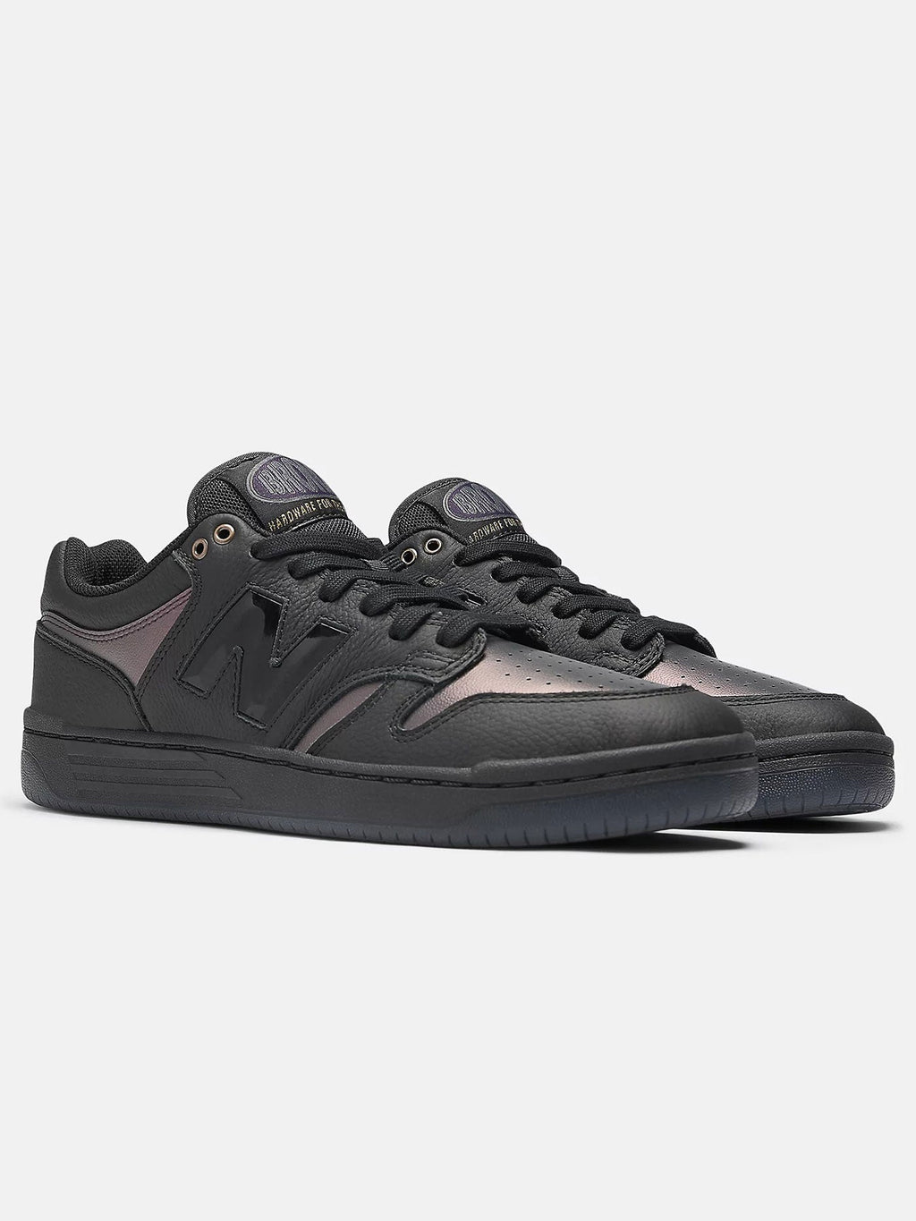 480 x Bronze 56K Black/Black Shoes