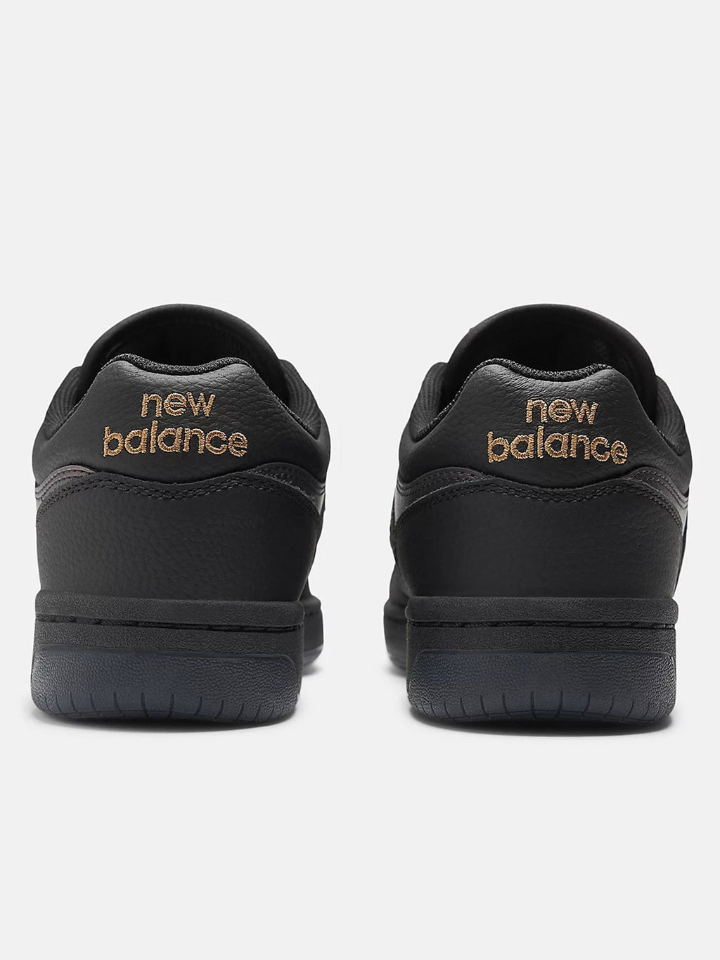 480 x Bronze 56K Black/Black Shoes