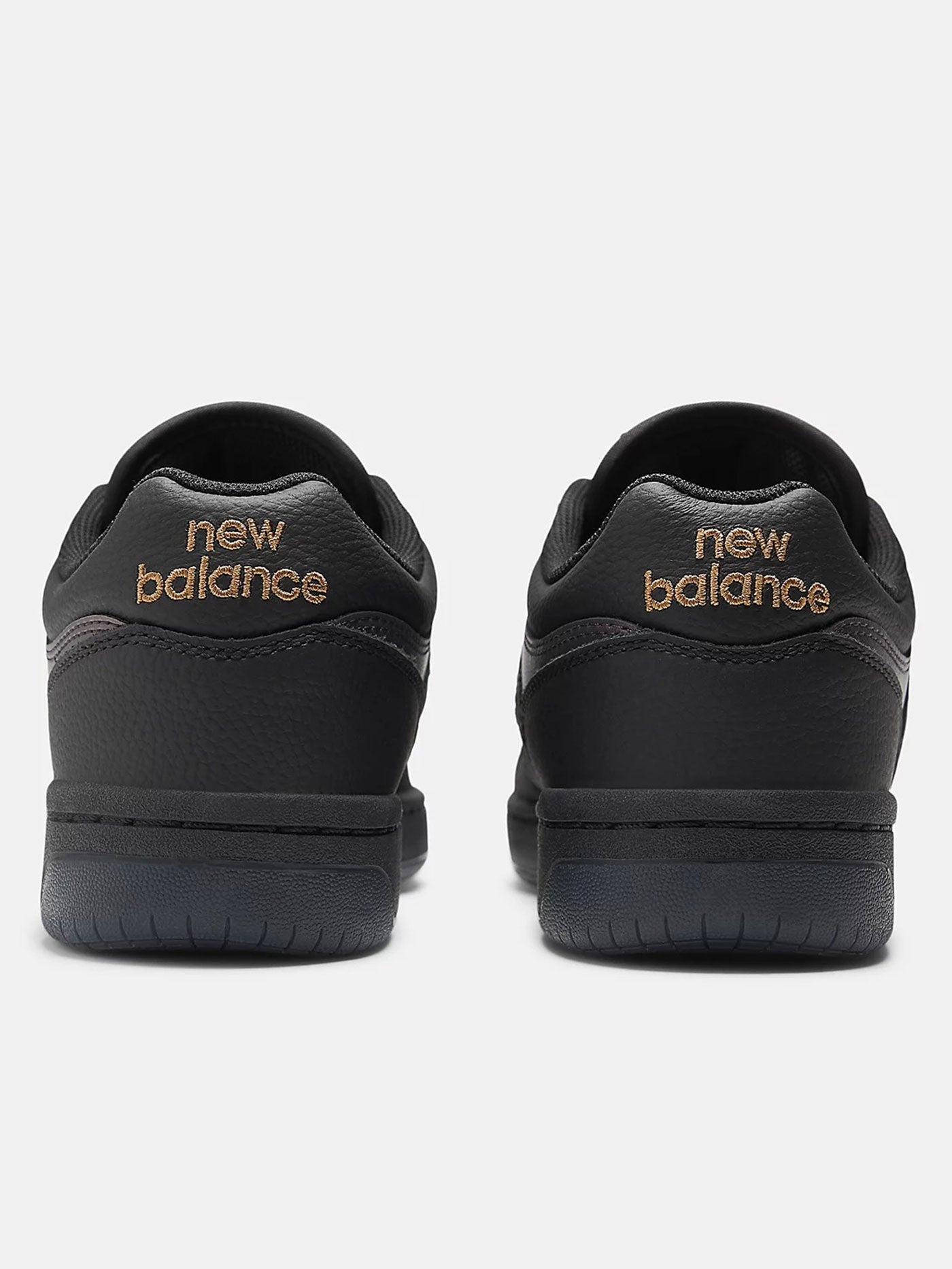 480 x Bronze 56K Black/Black Shoes