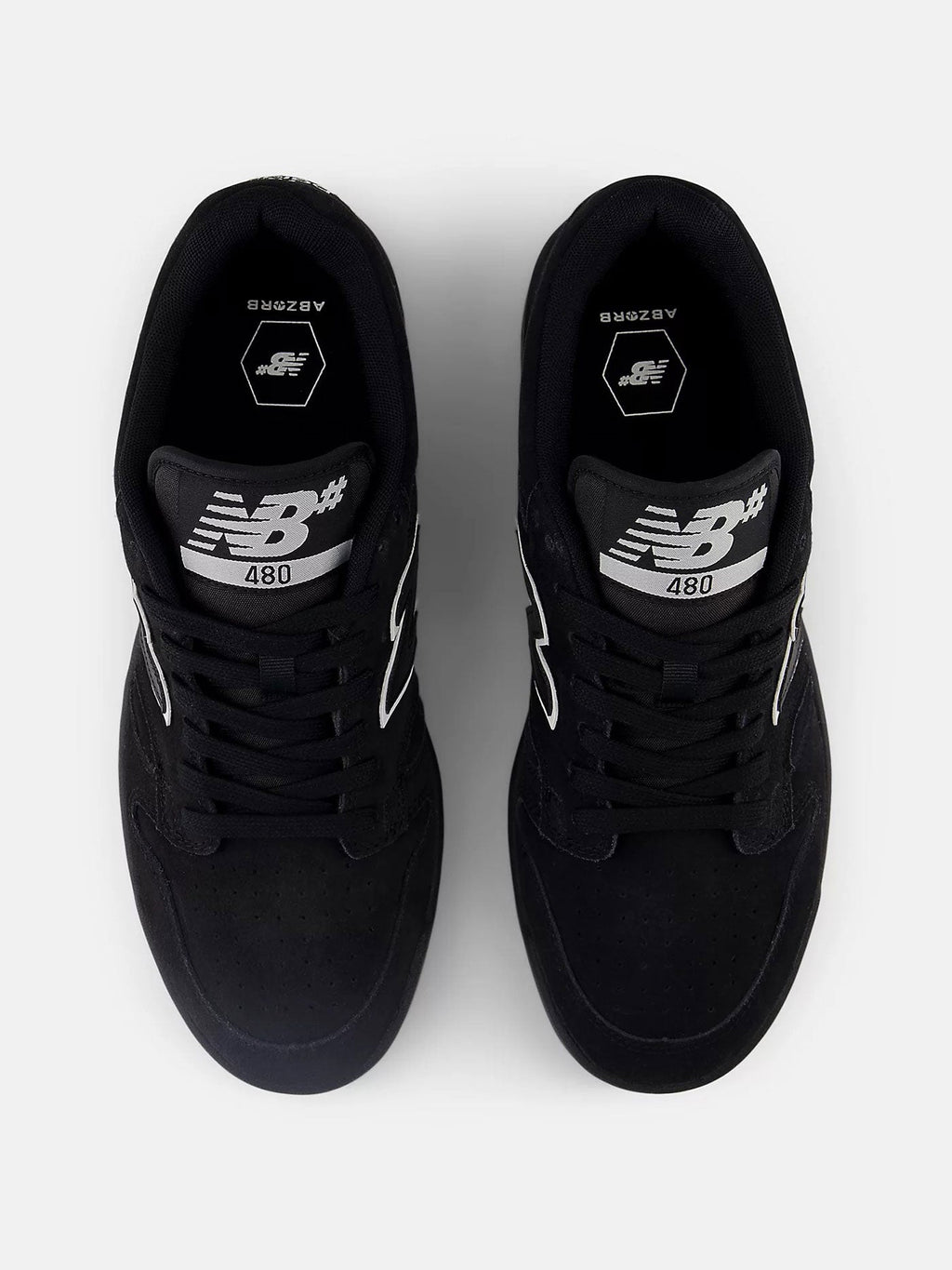 480 Black/White Shoes