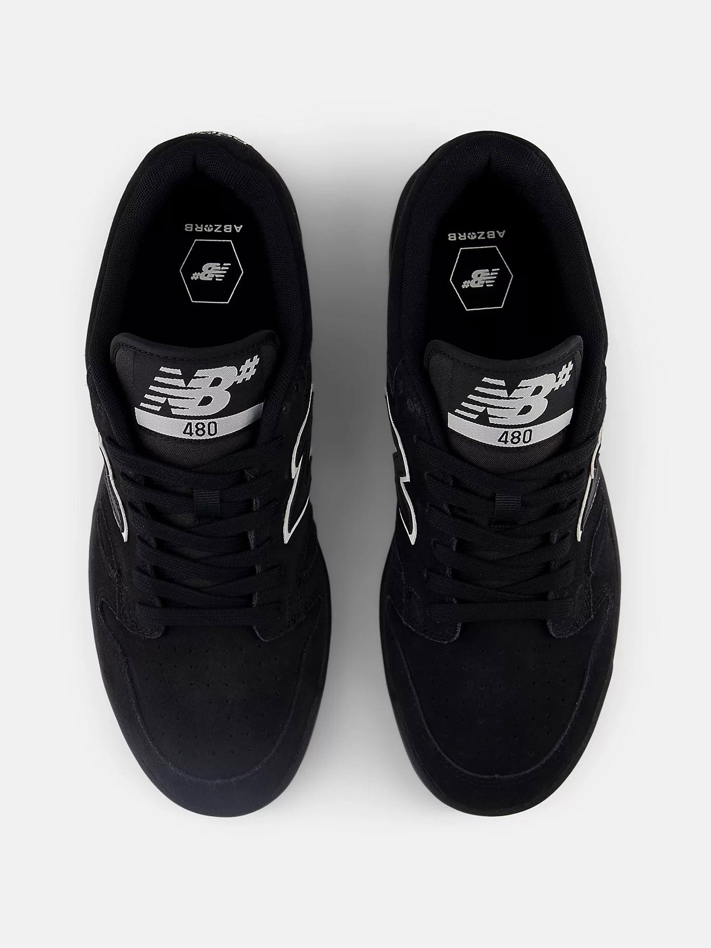 480 Black/White Shoes