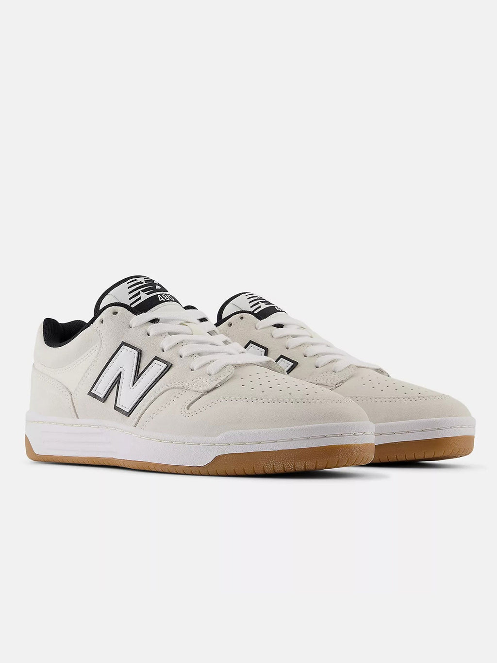 480 White/Black Shoes