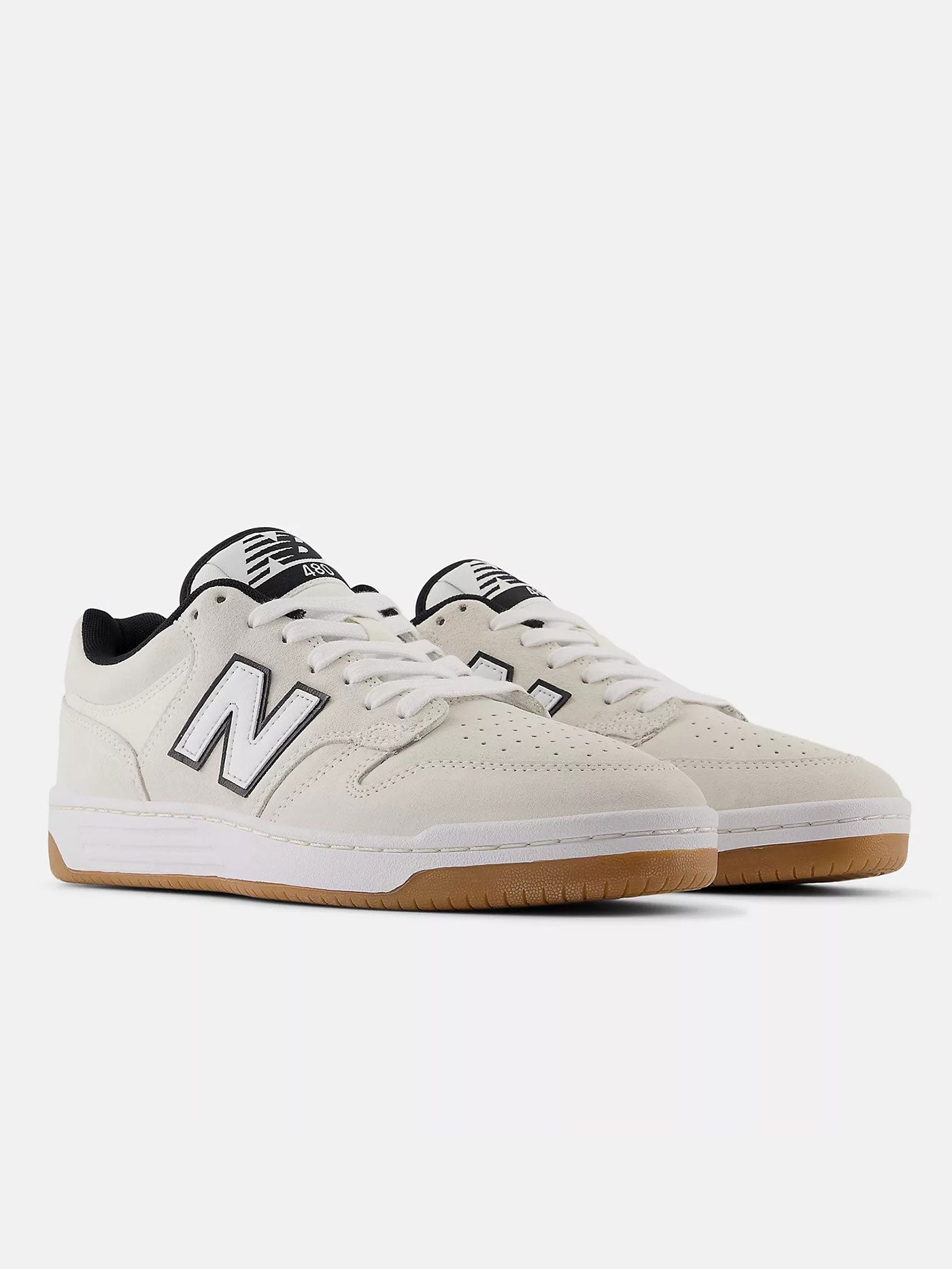 480 White/Black Shoes
