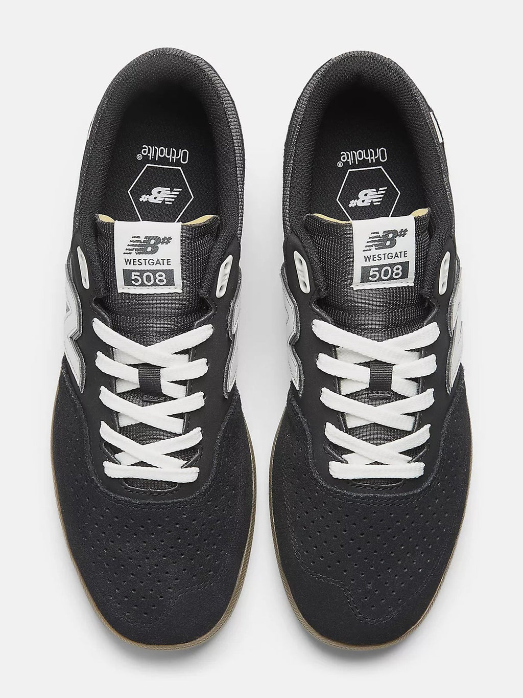 508 Westgate Black/Gum Shoes