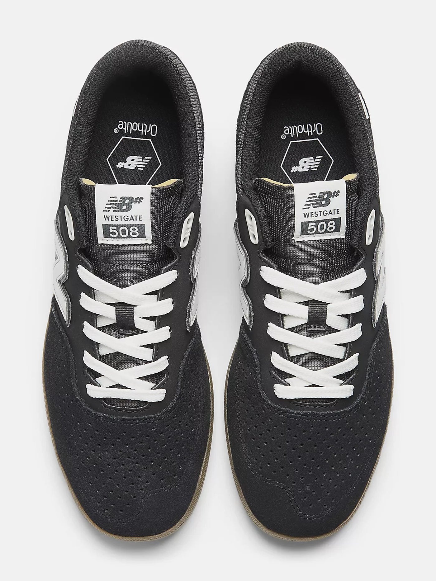 508 Westgate Black/Gum Shoes