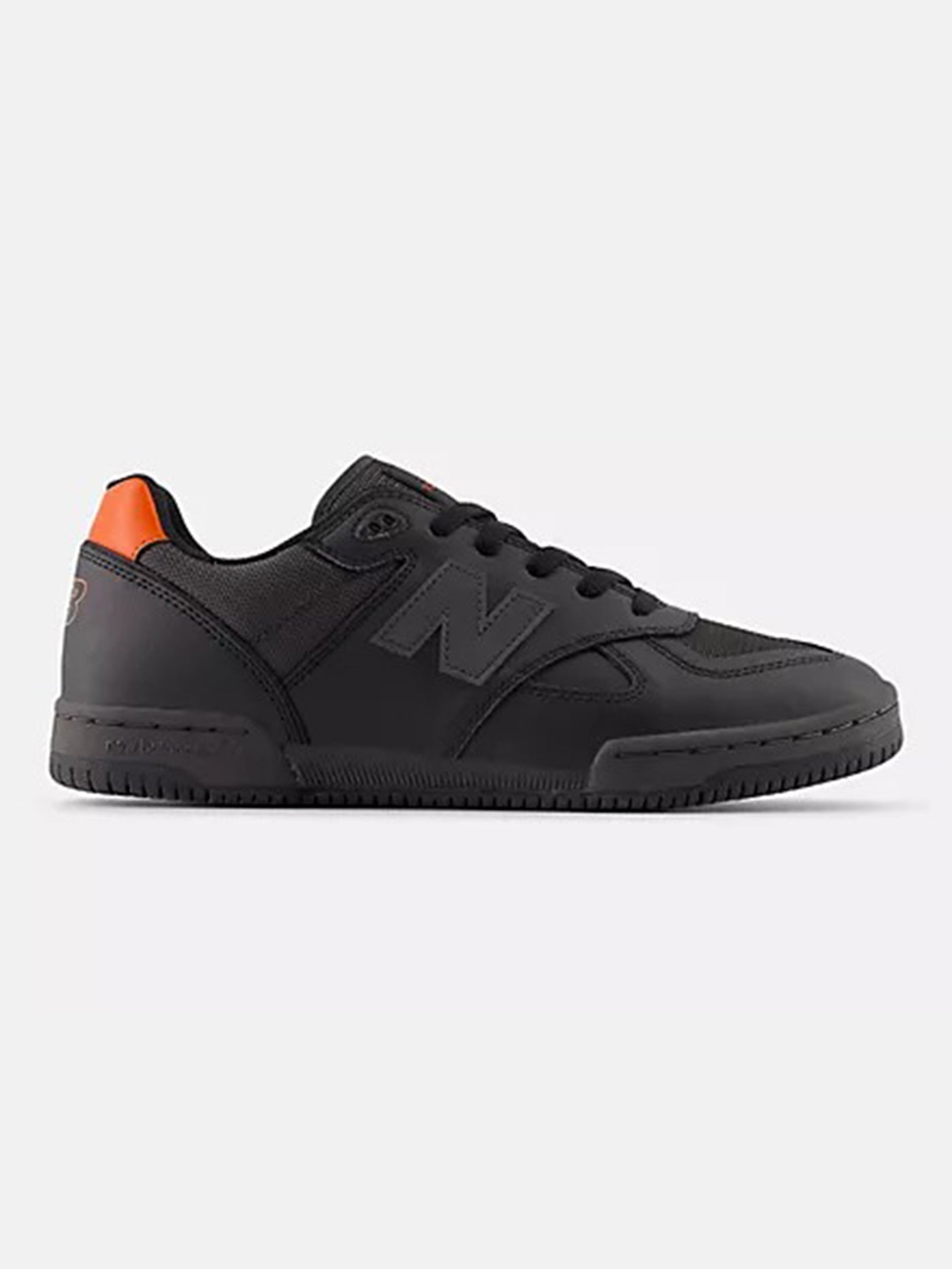 600 Tom Knox Black/Orange Shoes