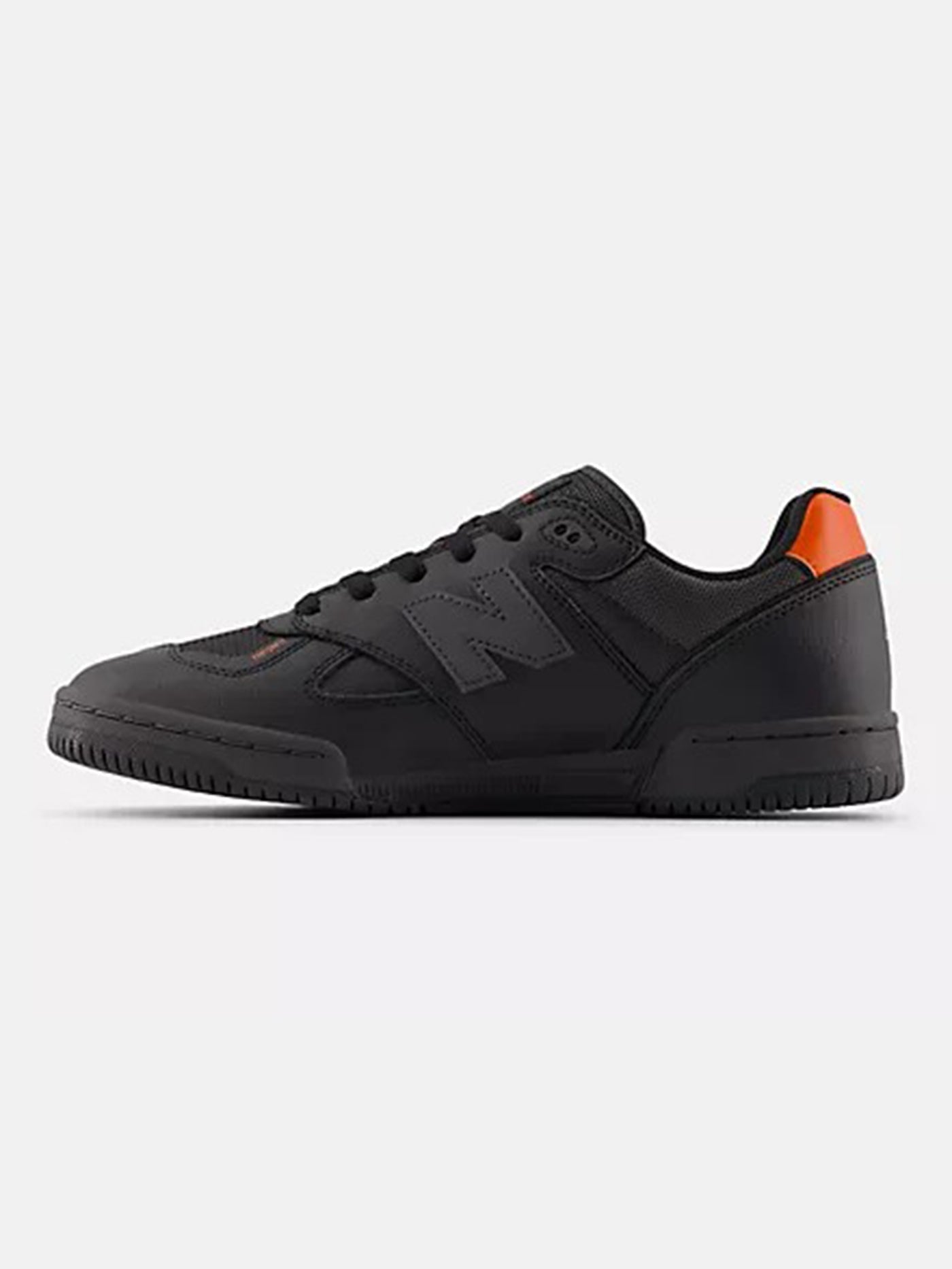 600 Tom Knox Black/Orange Shoes