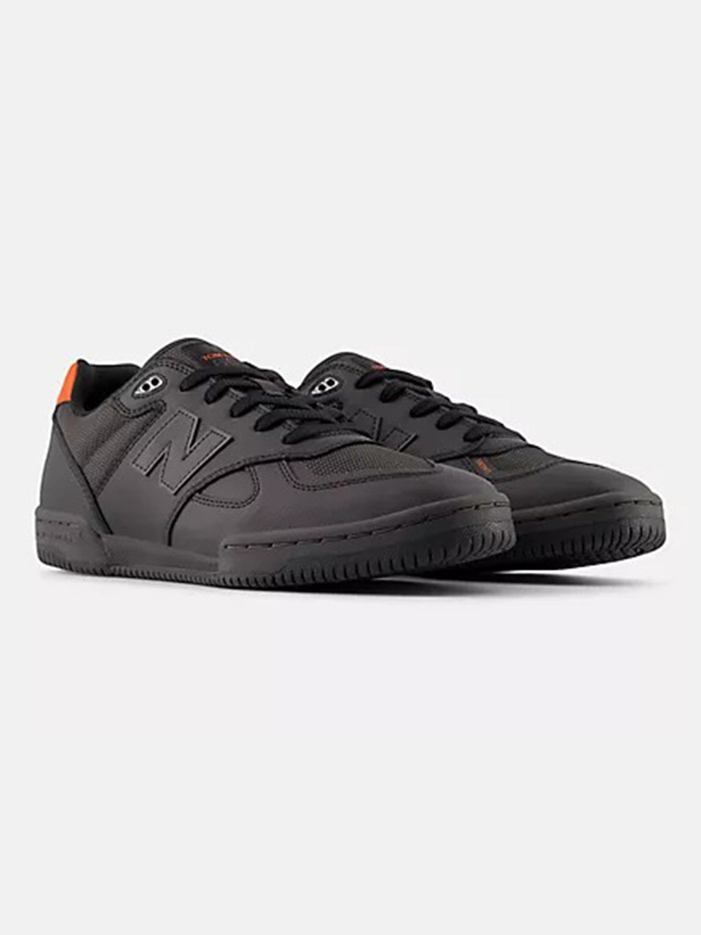 600 Tom Knox Black/Orange Shoes