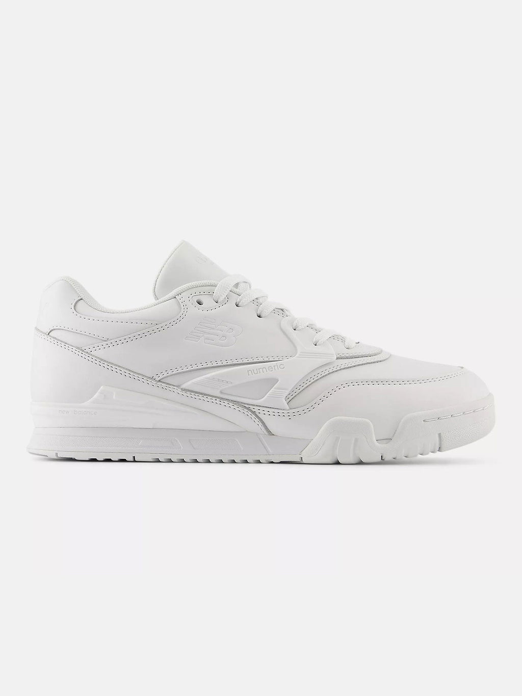 Nb Numeric x Grand 770 White Leather Shoes